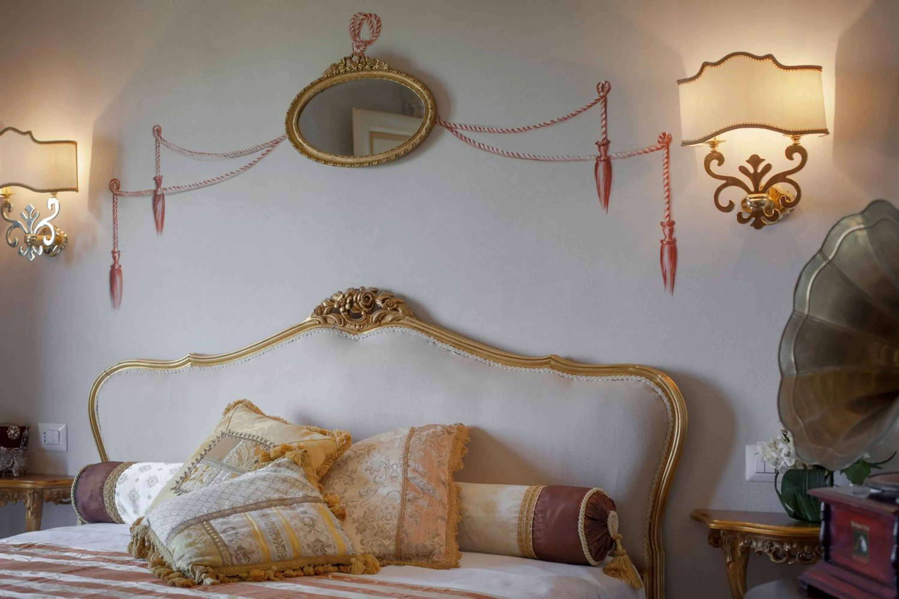 Bed in La Vecchia Sassa