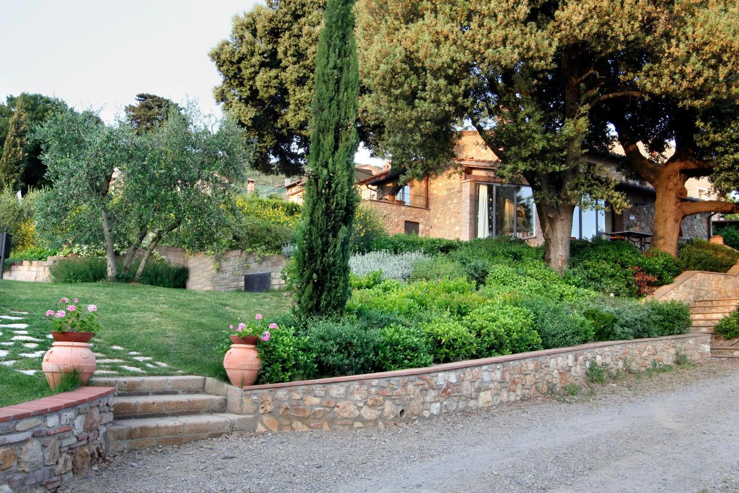 Garden in La Vecchia Sassa