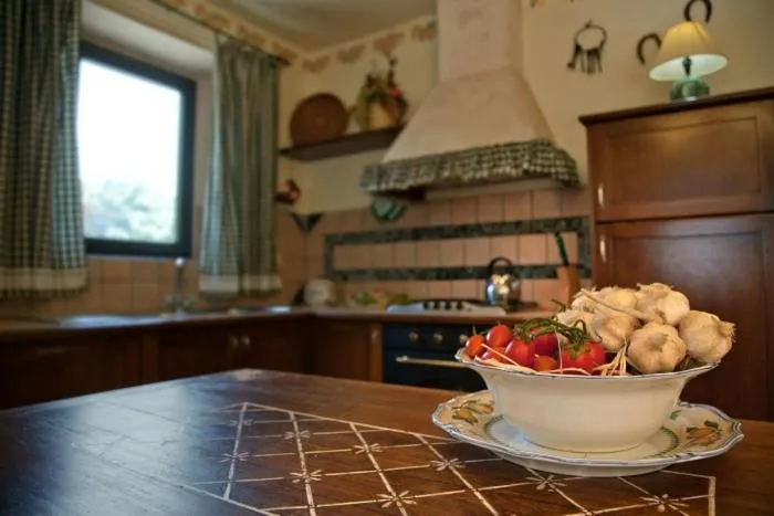 Kitchen or kitchenette in La Vecchia Sassa