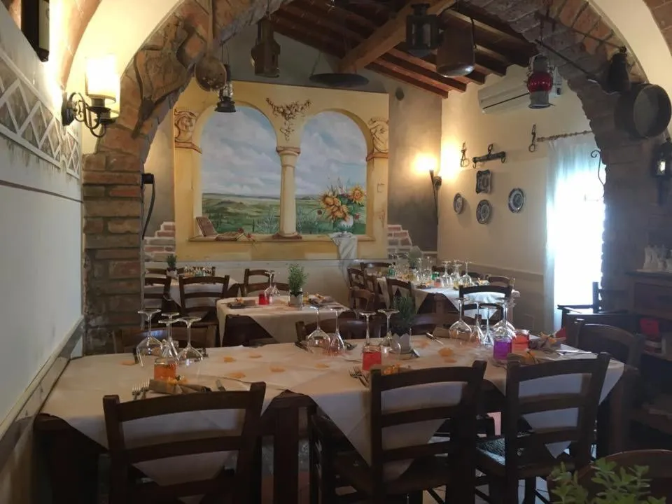 Restaurant/places to eat in La Vecchia Sassa