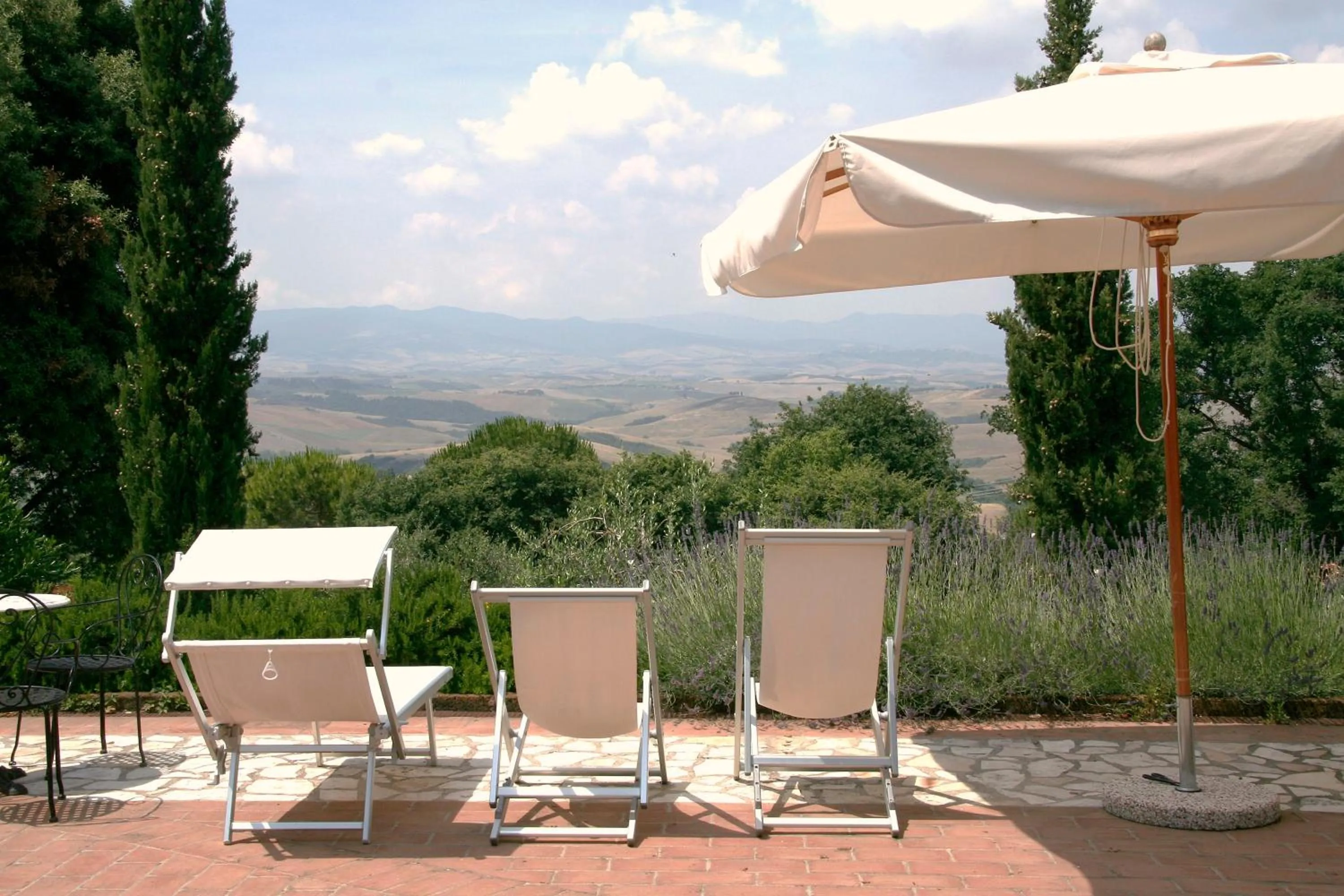 Seating area in La Vecchia Sassa