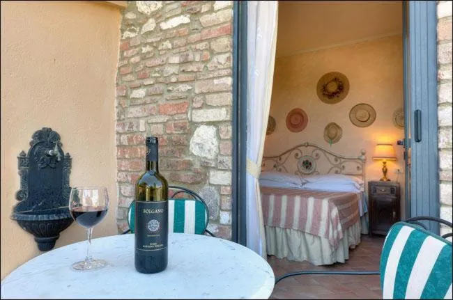 Bed in La Vecchia Sassa