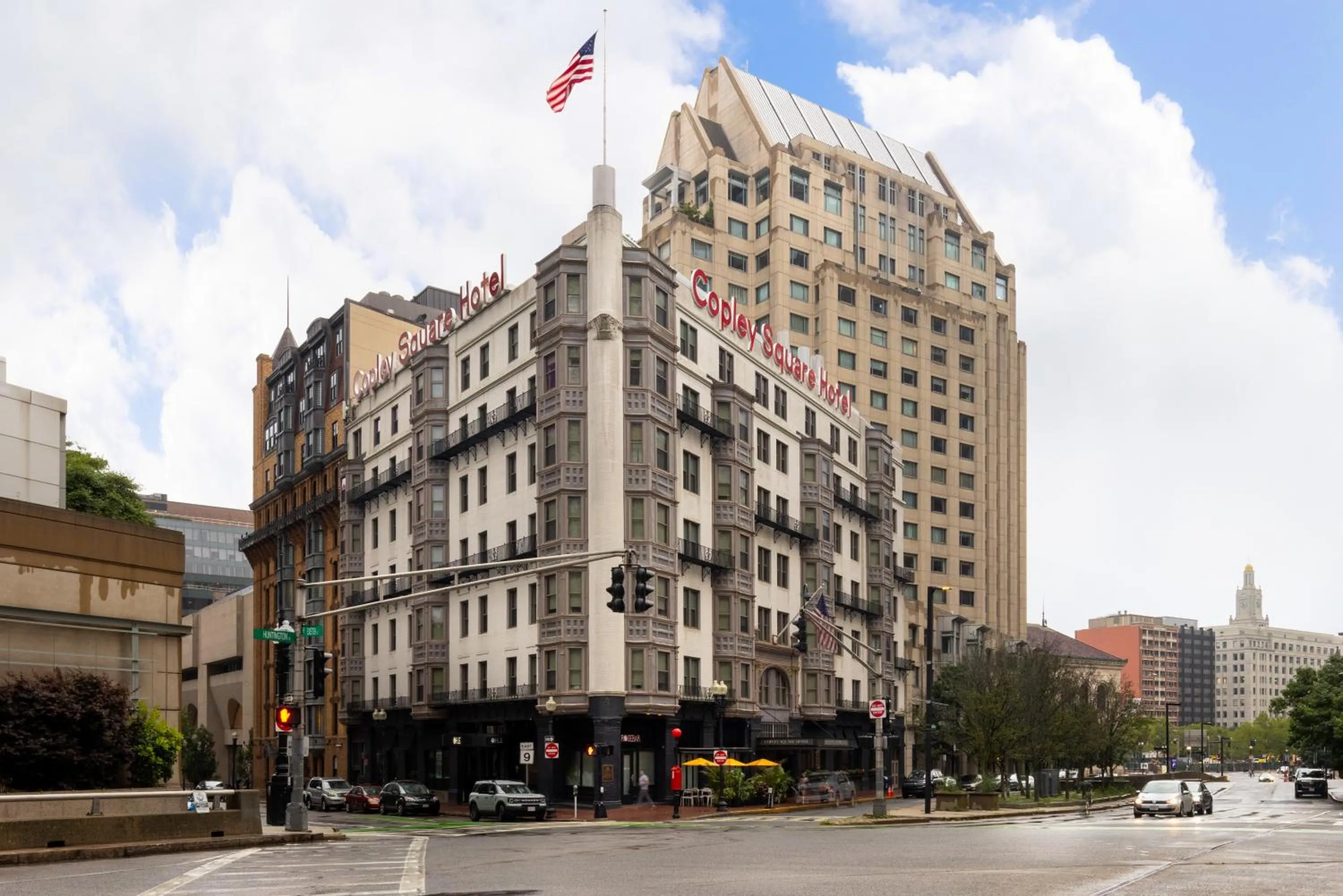 Property building in Copley Square Hotel, a FOUND Hotel