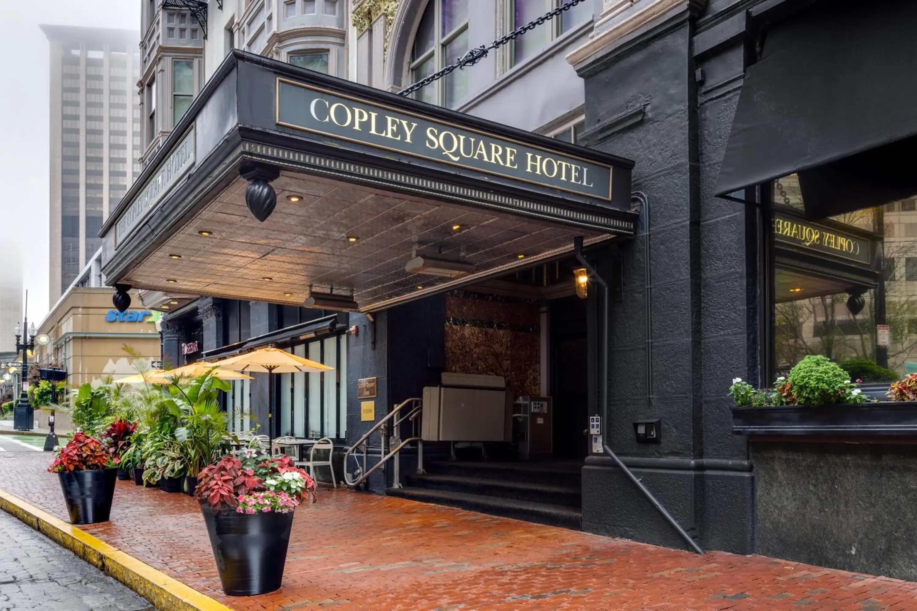 Property building in Copley Square Hotel, a FOUND Hotel Property building in Copley Square Hotel, a FOUND Hotel