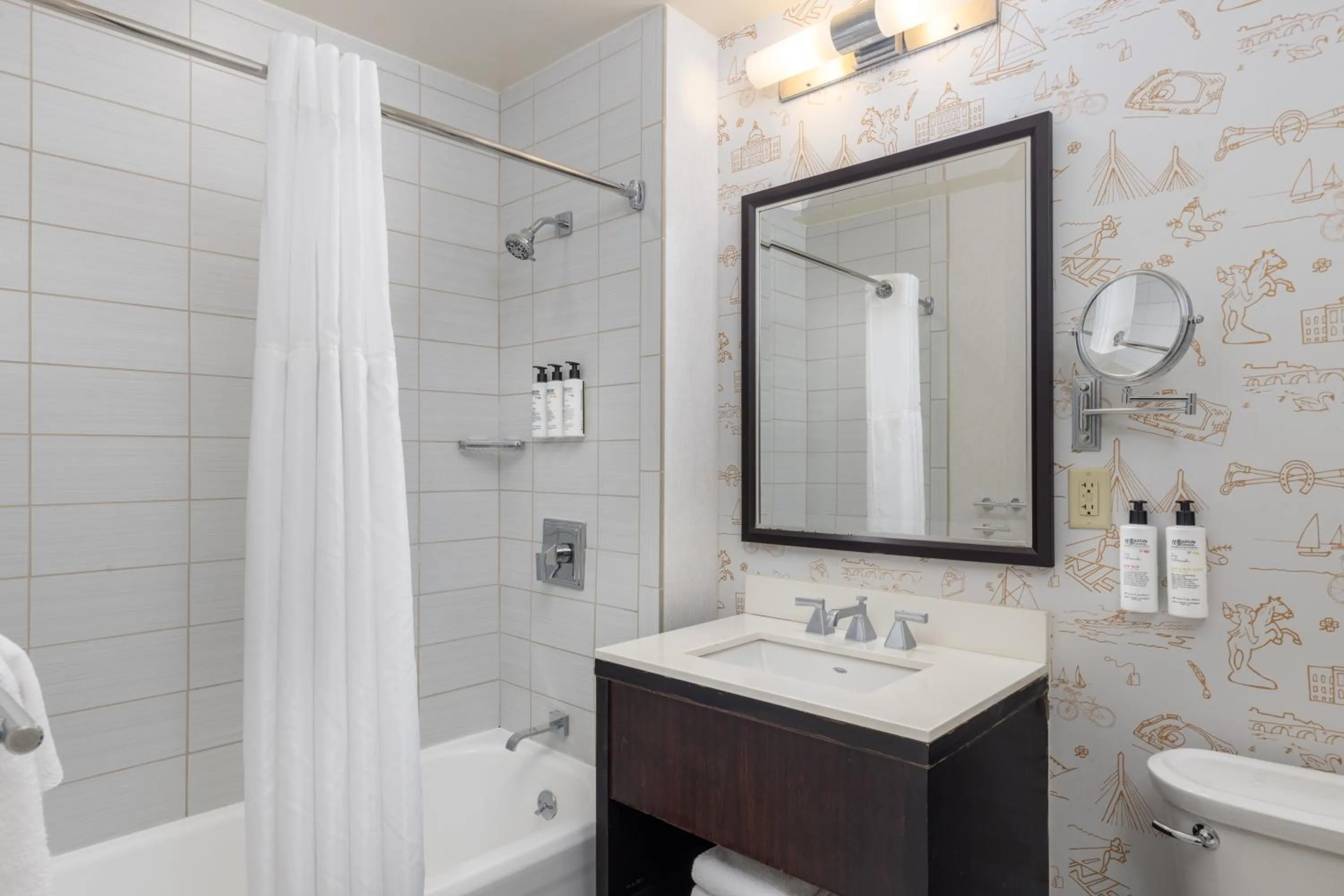 Bathroom in Copley Square Hotel, a FOUND Hotel