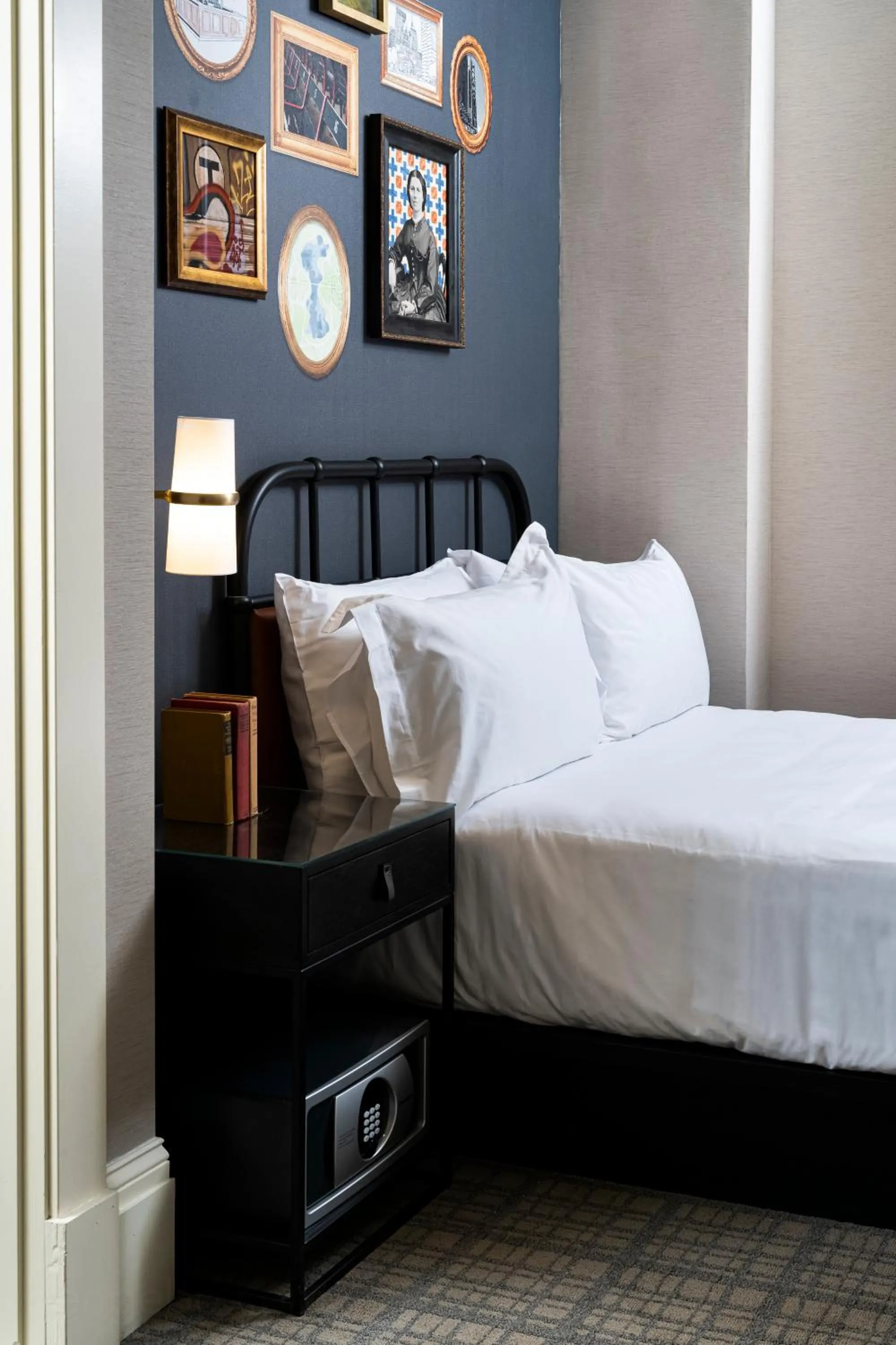 Bed in Copley Square Hotel, a FOUND Hotel