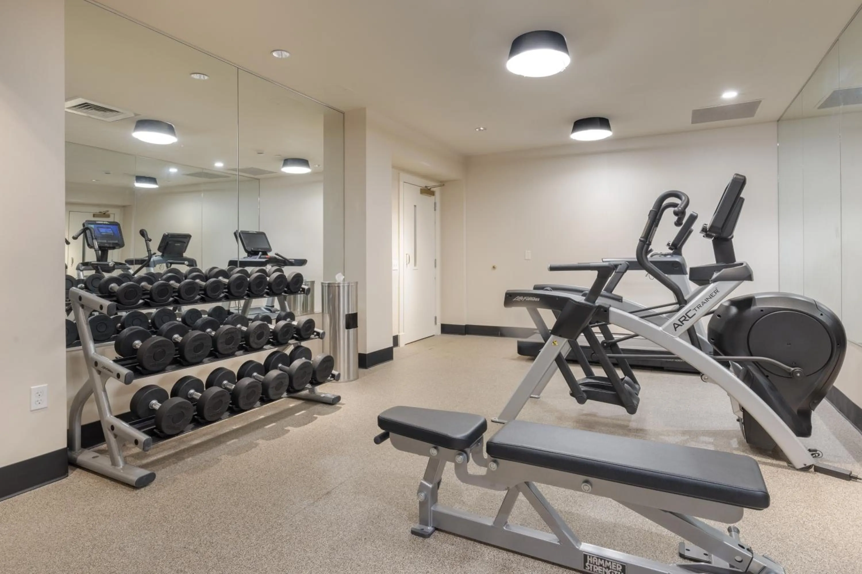 Fitness centre/facilities in Copley Square Hotel, a FOUND Hotel