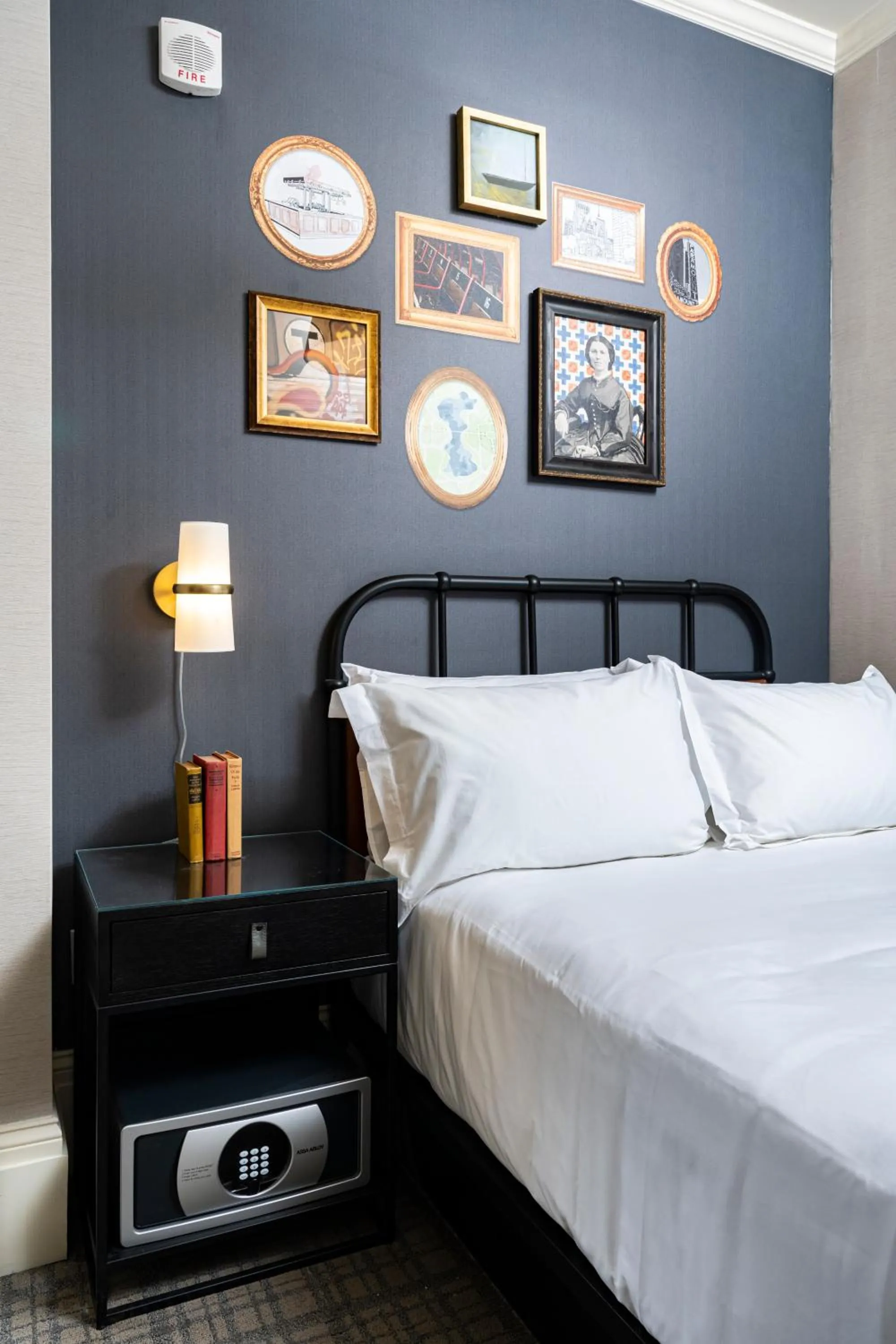 Bed in Copley Square Hotel, a FOUND Hotel