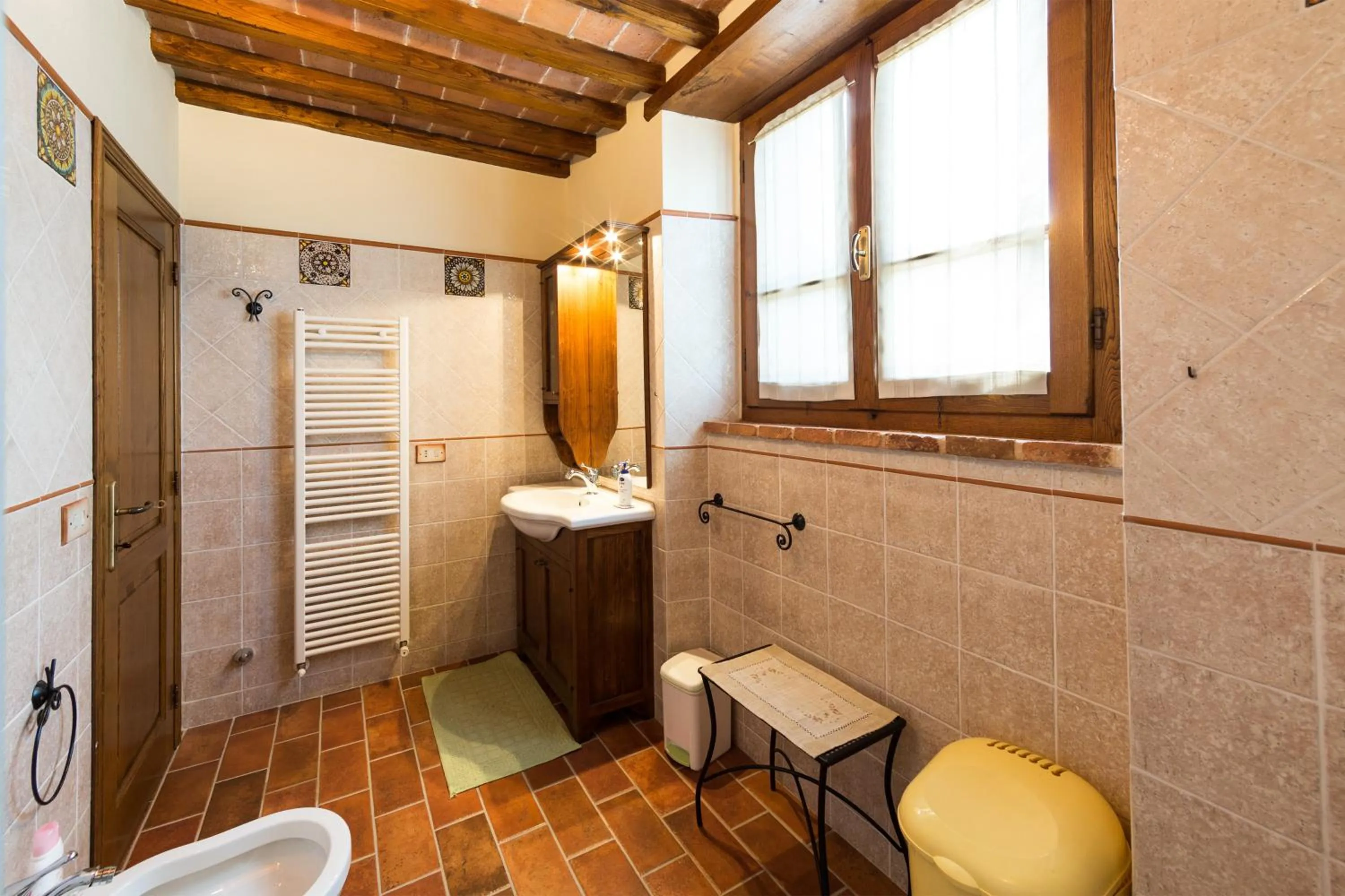 Toilet in Casale Vacanze Il Granaio