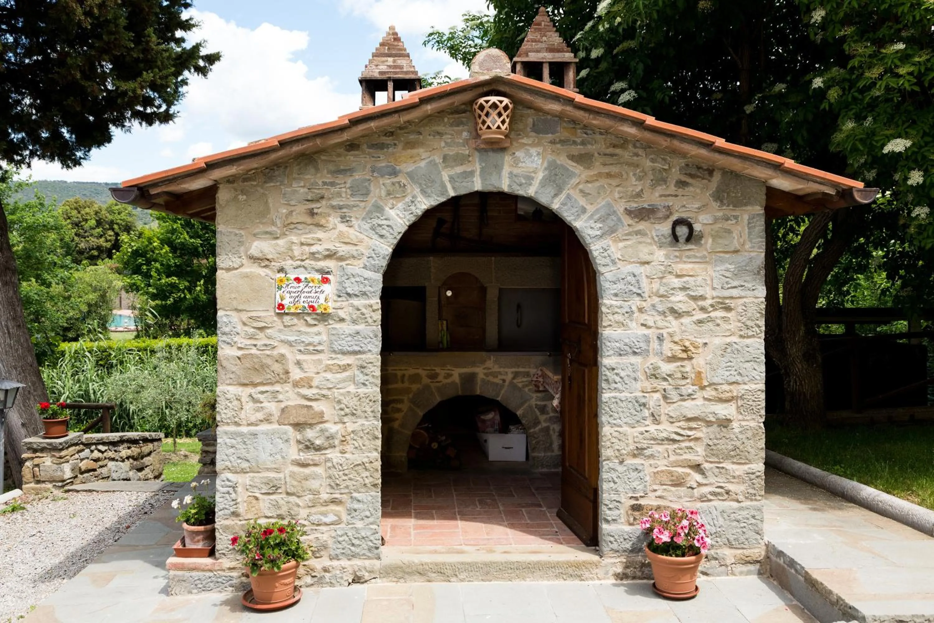 Facade/entrance in Casale Vacanze Il Granaio