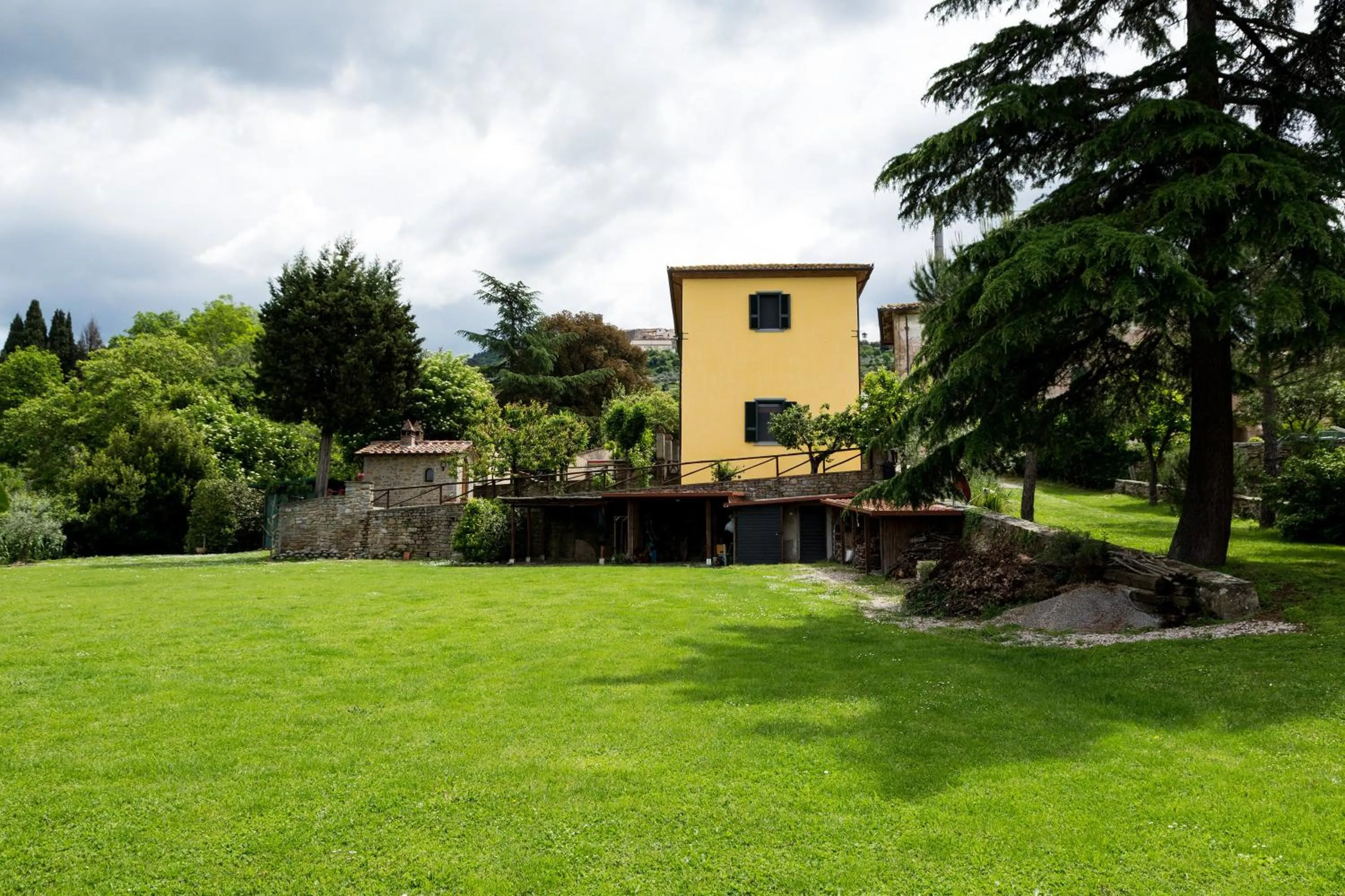 Facade/entrance in Casale Vacanze Il Granaio