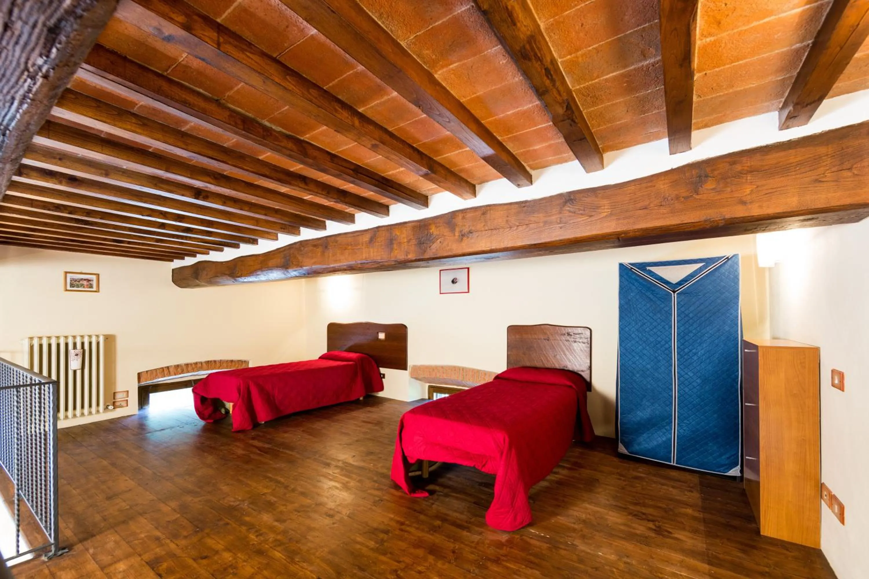 View (from property/room), Bed in Casale Vacanze Il Granaio