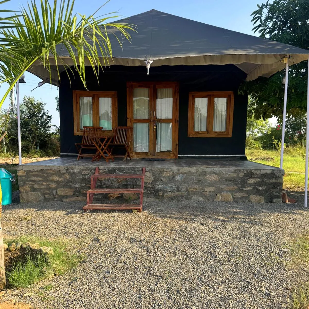 Bedroom in Thour Nature Resorts - Jawai Leopard Safari Camp