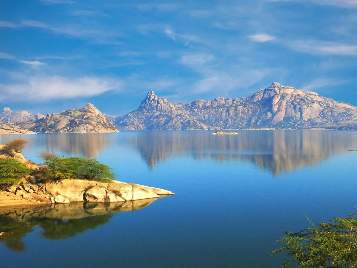 Natural landscape in Thour Nature Resorts - Jawai Leopard Safari Camp
