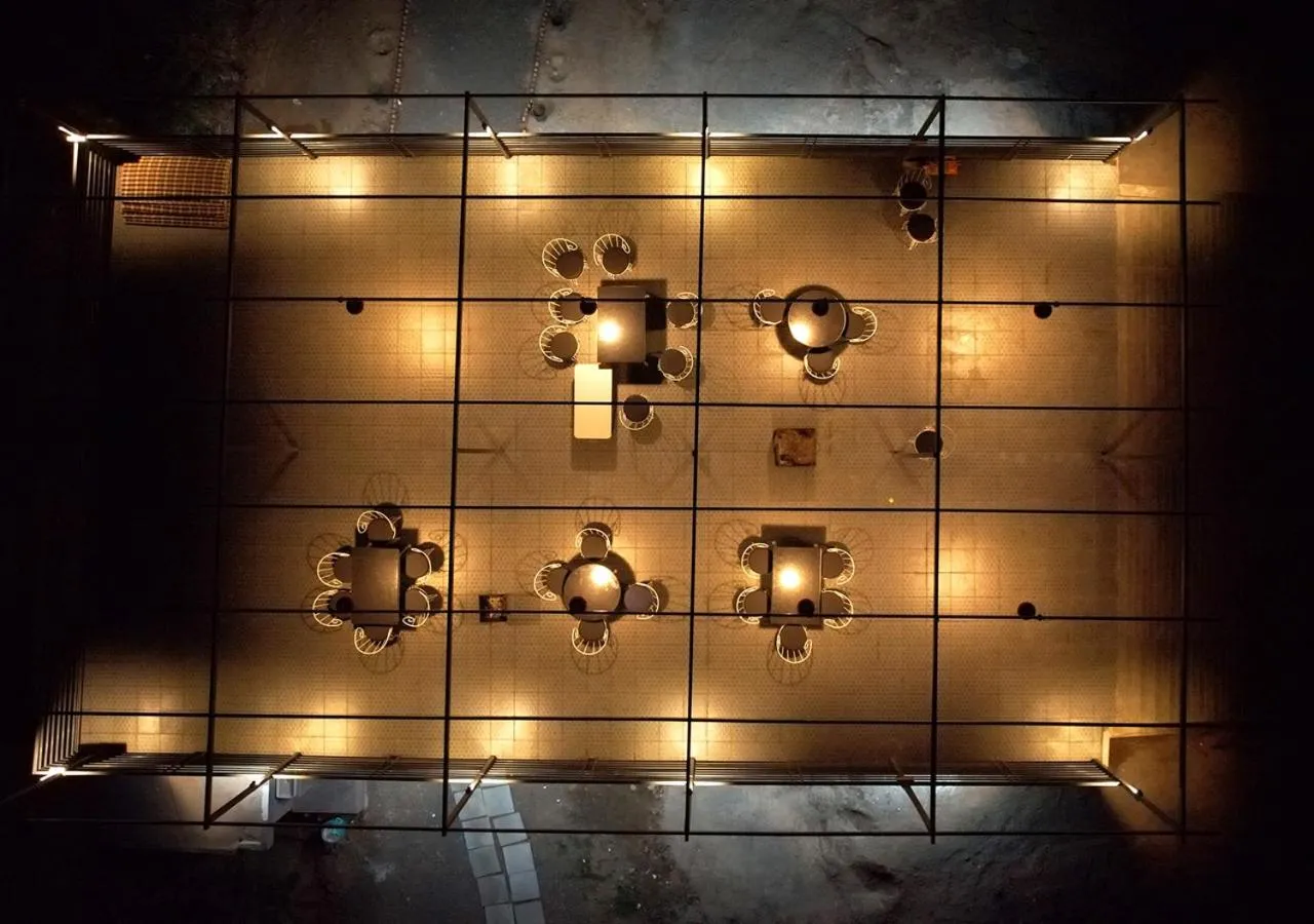 Dining area in Thour Nature Resorts - Jawai Leopard Safari Camp