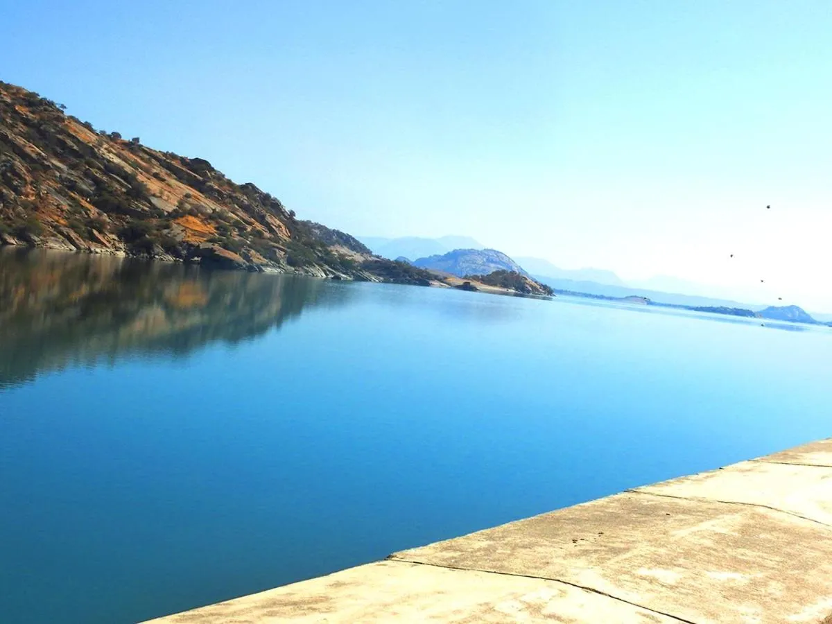 Natural landscape in Thour Nature Resorts - Jawai Leopard Safari Camp