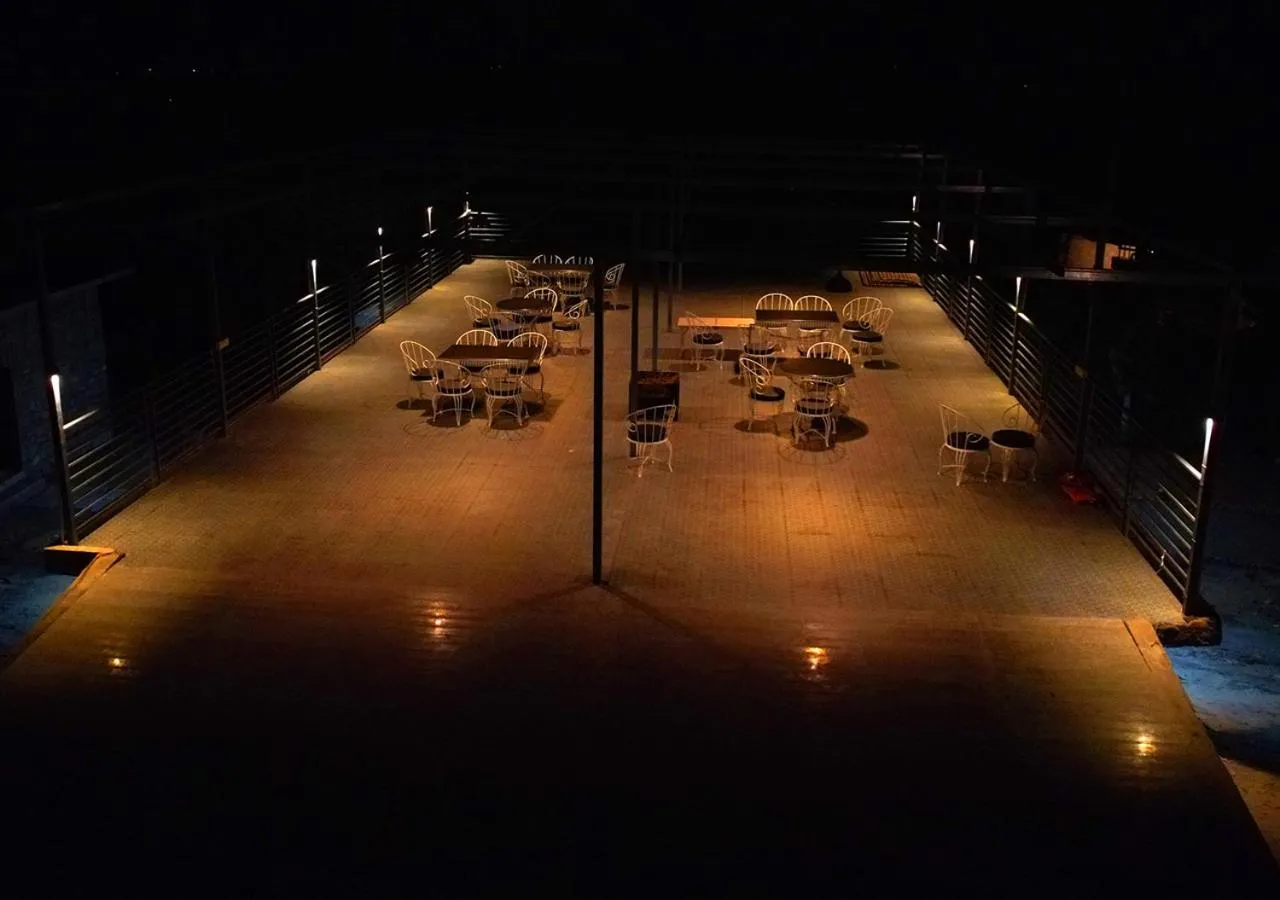 Dining area in Thour Nature Resorts - Jawai Leopard Safari Camp