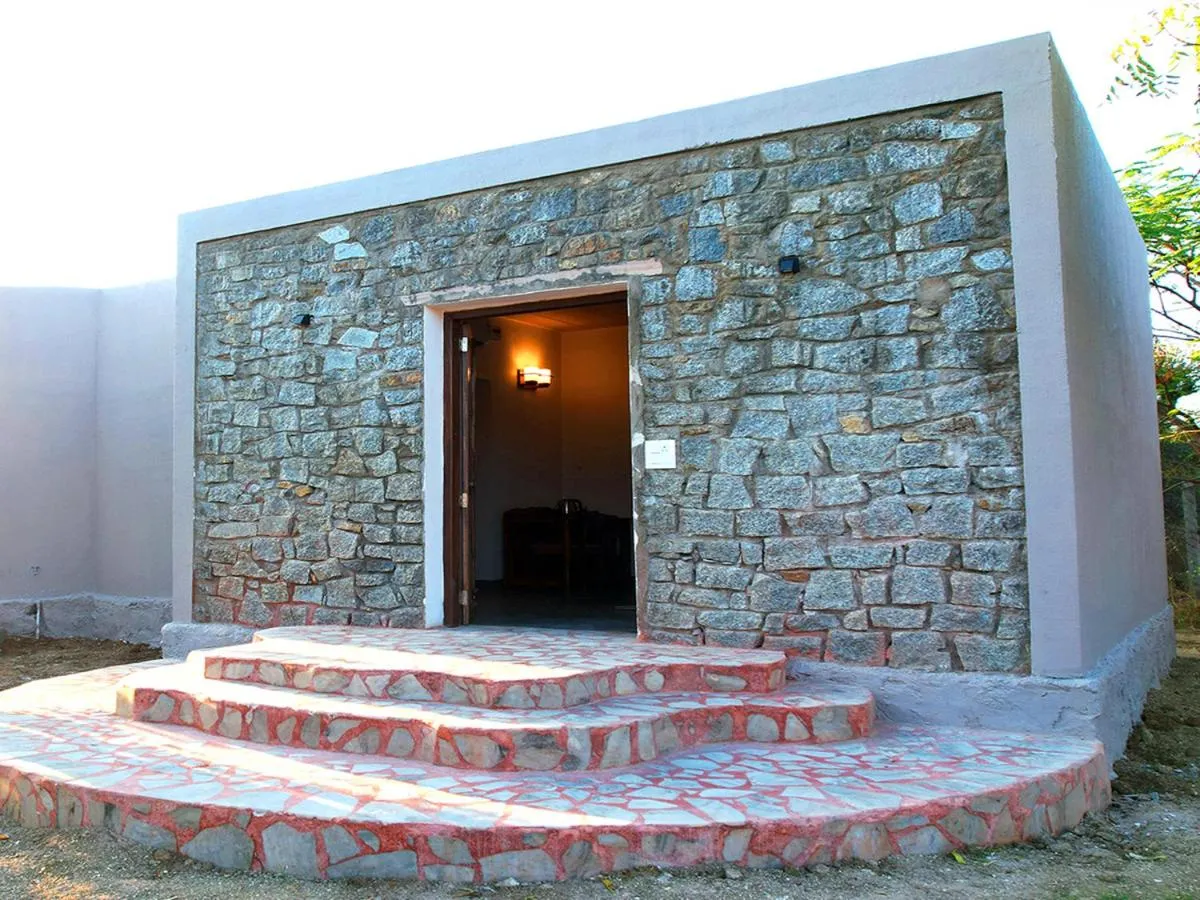View (from property/room) in Thour Nature Resorts - Jawai Leopard Safari Camp