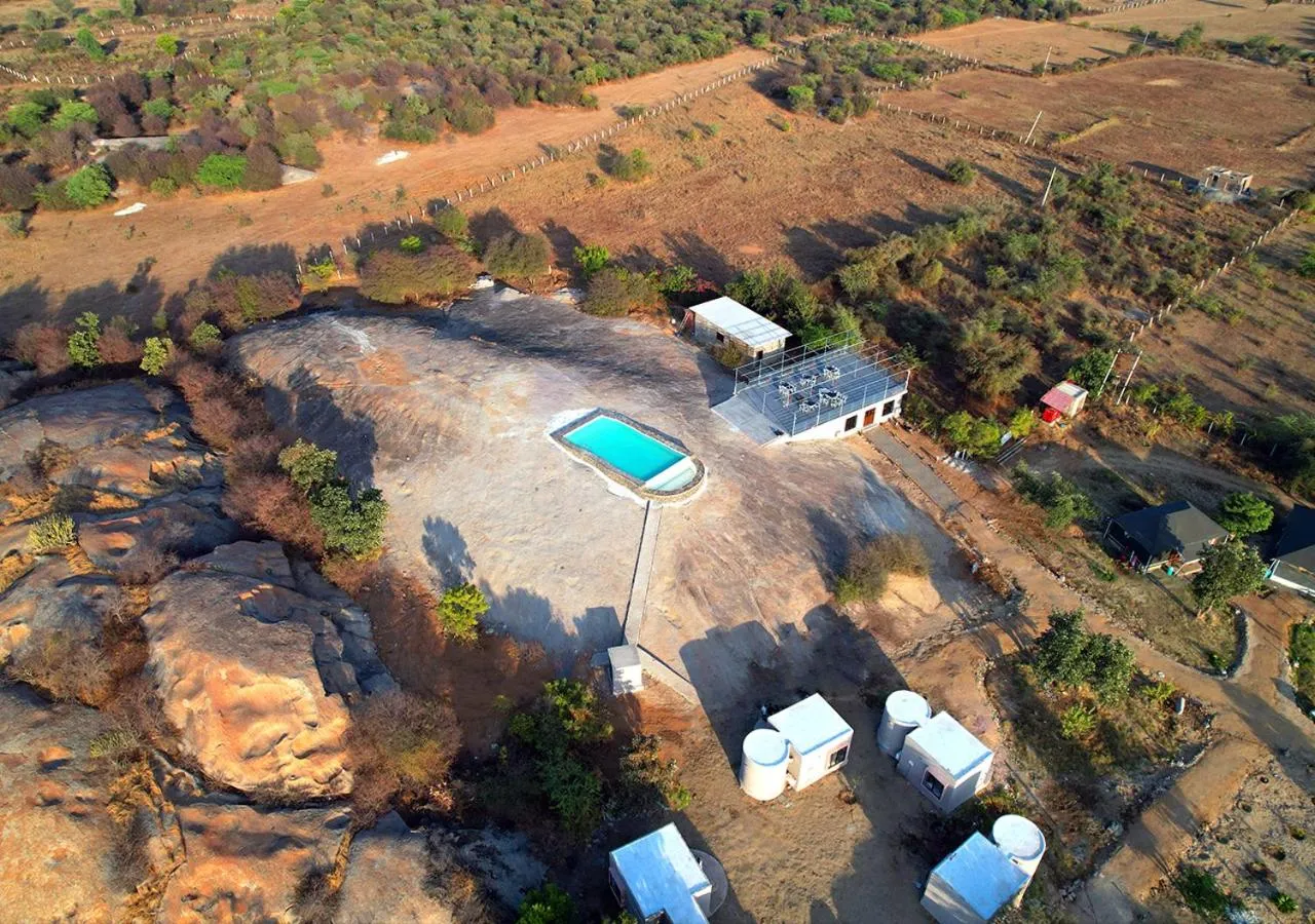 View (from property/room) in Thour Nature Resorts - Jawai Leopard Safari Camp