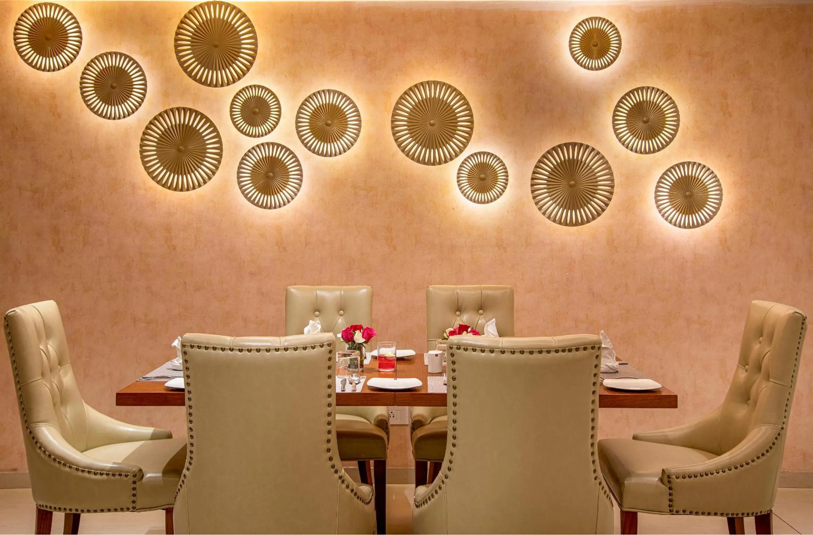 Restaurant/places to eat in SK Lords Inn Ahmedabad