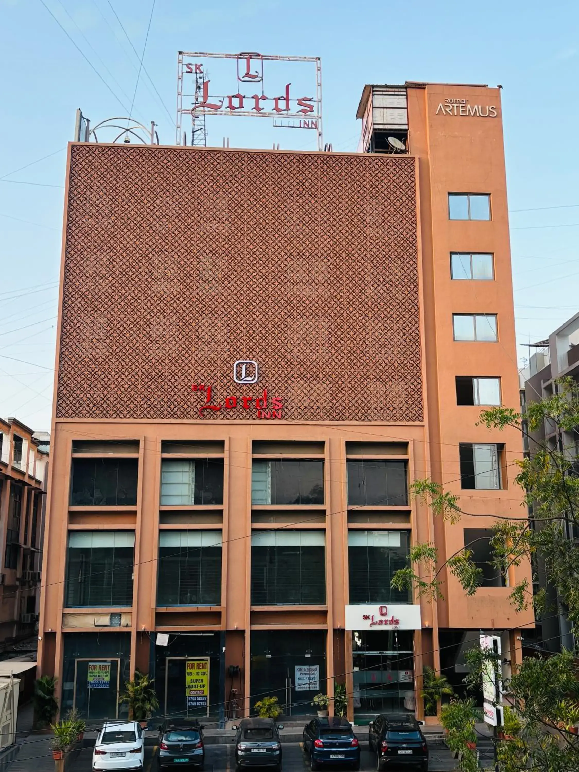 Property building in SK Lords Inn Ahmedabad Property building in SK Lords Inn Ahmedabad