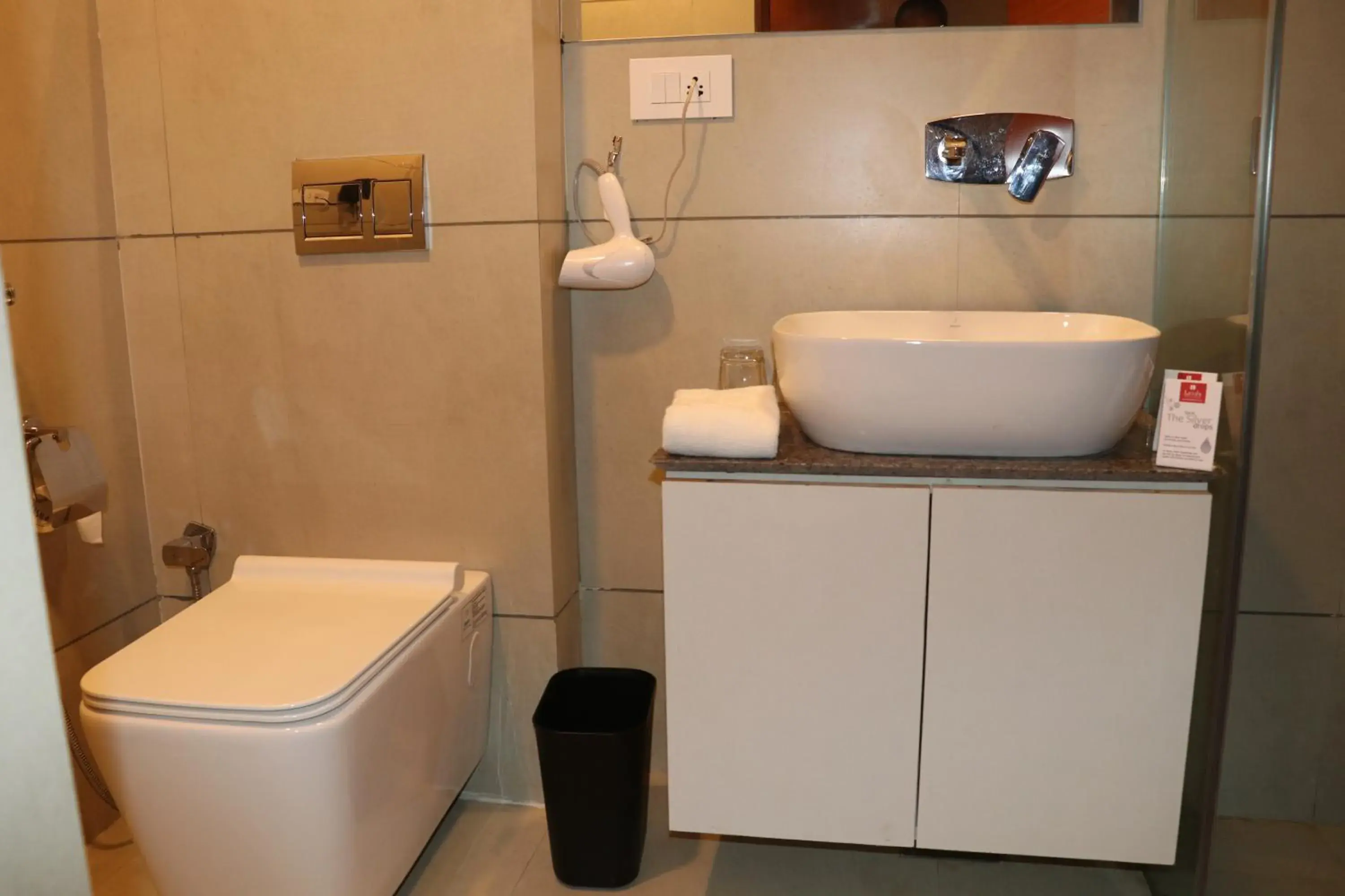 Bathroom in SK Lords Inn Ahmedabad Bathroom in SK Lords Inn Ahmedabad