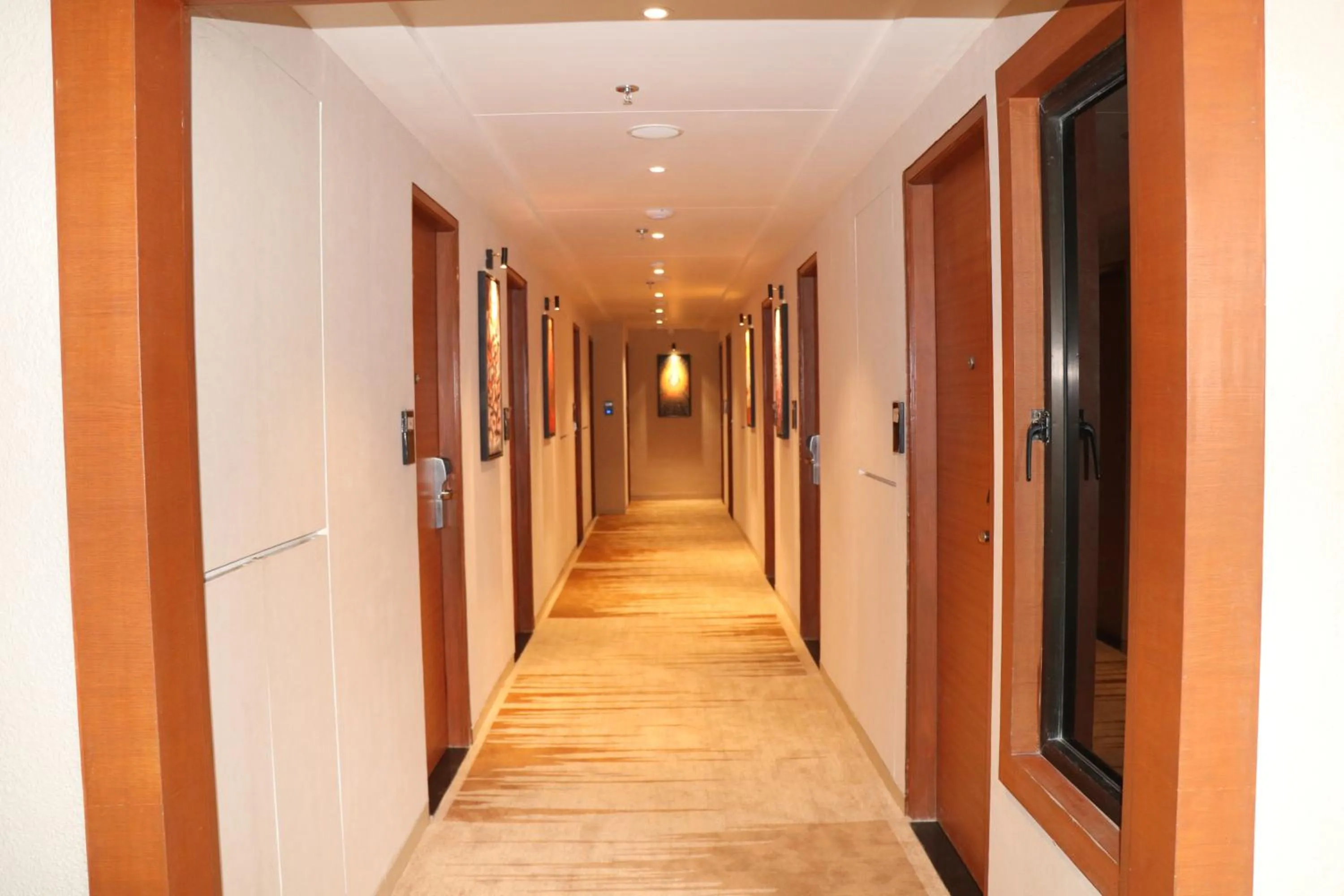 Floor plan in SK Lords Inn Ahmedabad