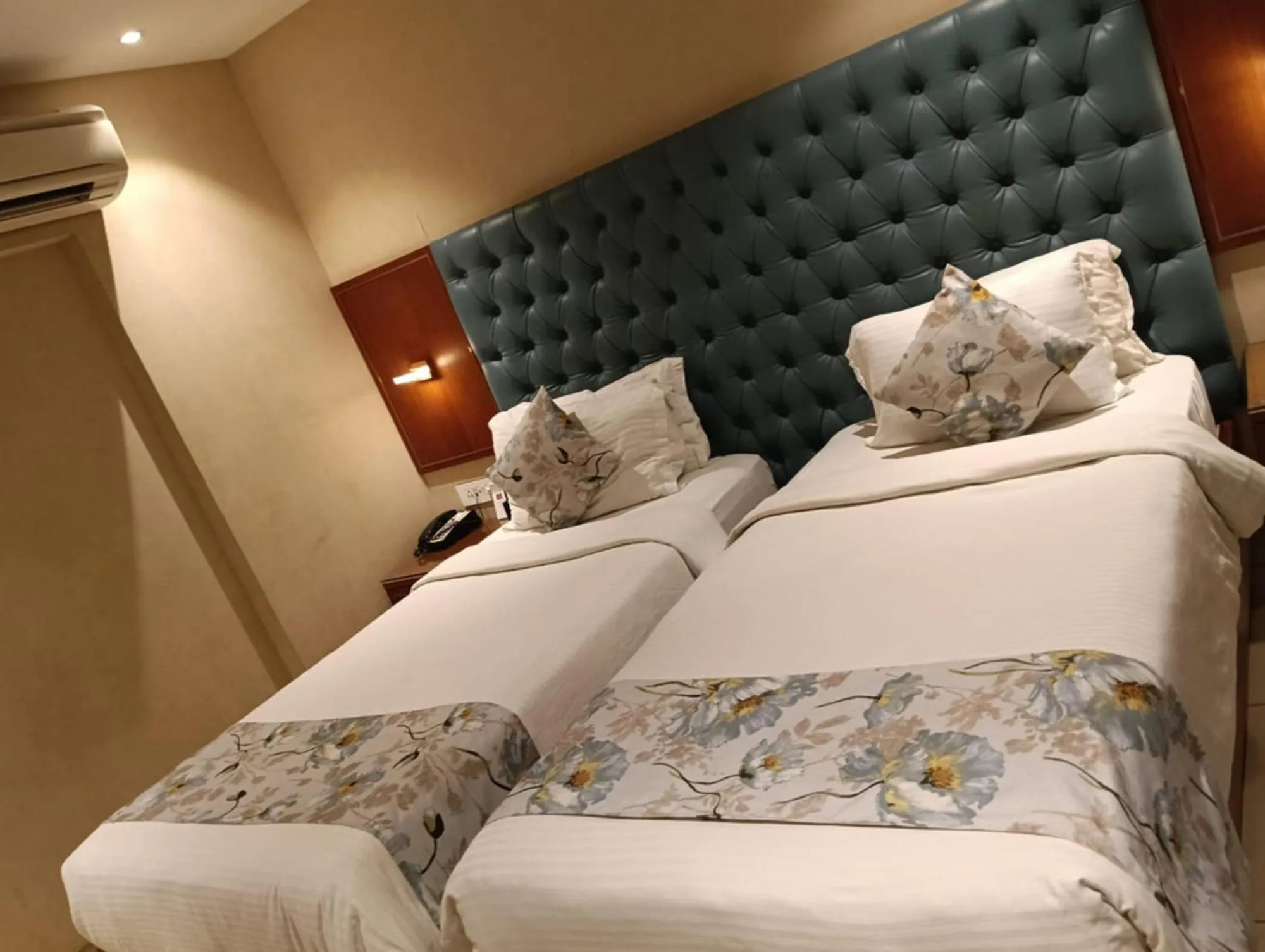 Bed in SK Lords Inn Ahmedabad