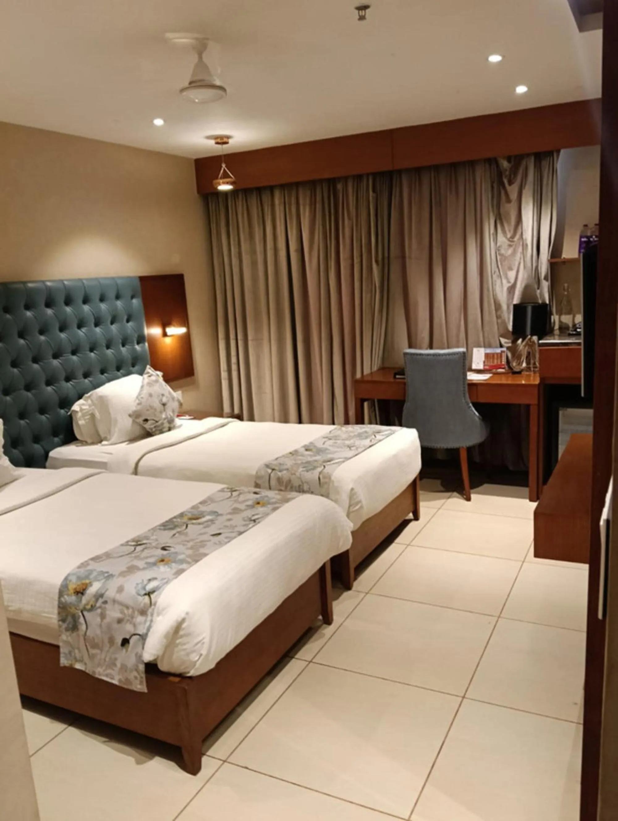 Bed in SK Lords Inn Ahmedabad