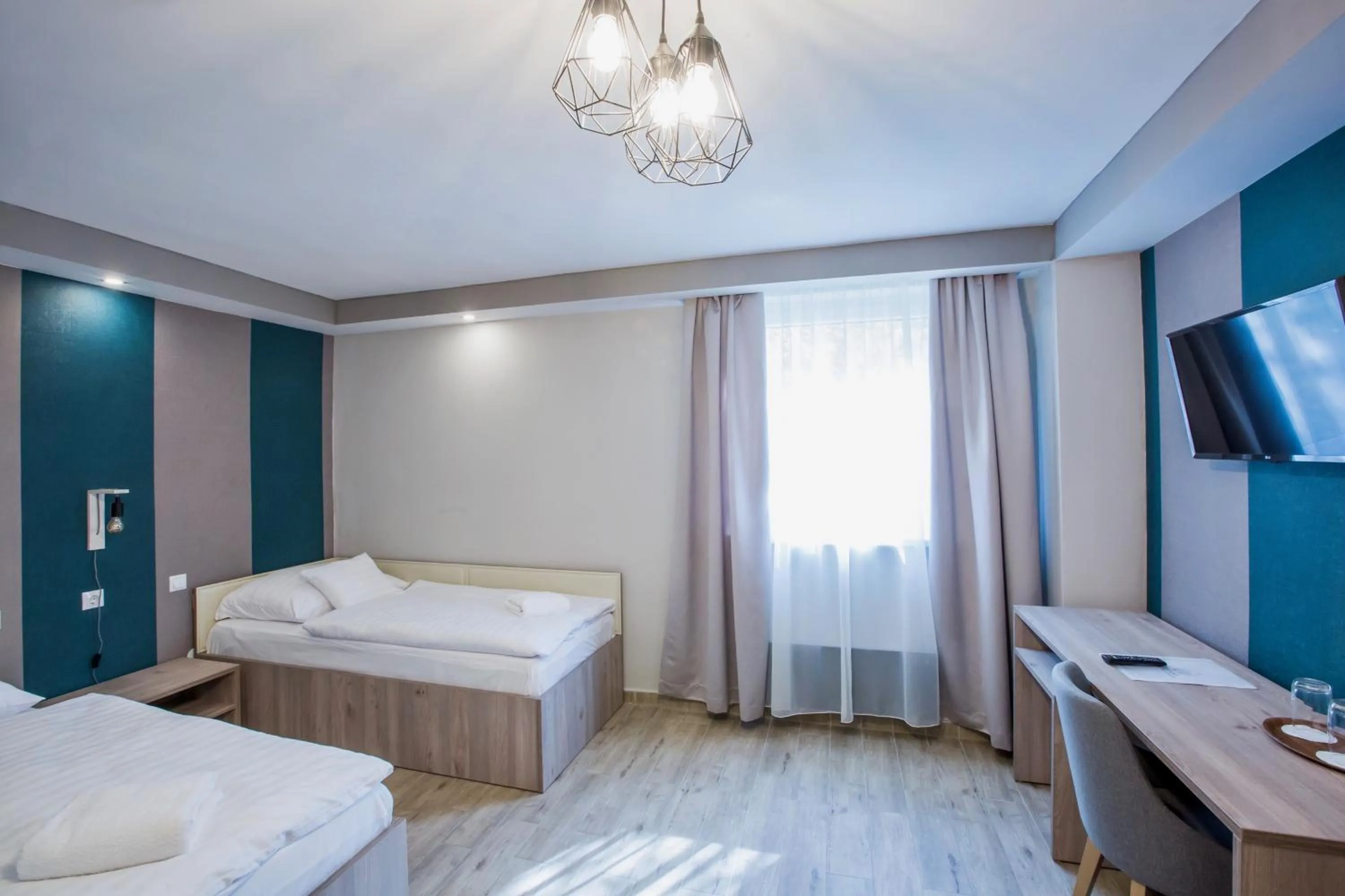 Bed in Fogadó a Két Tölgyfához