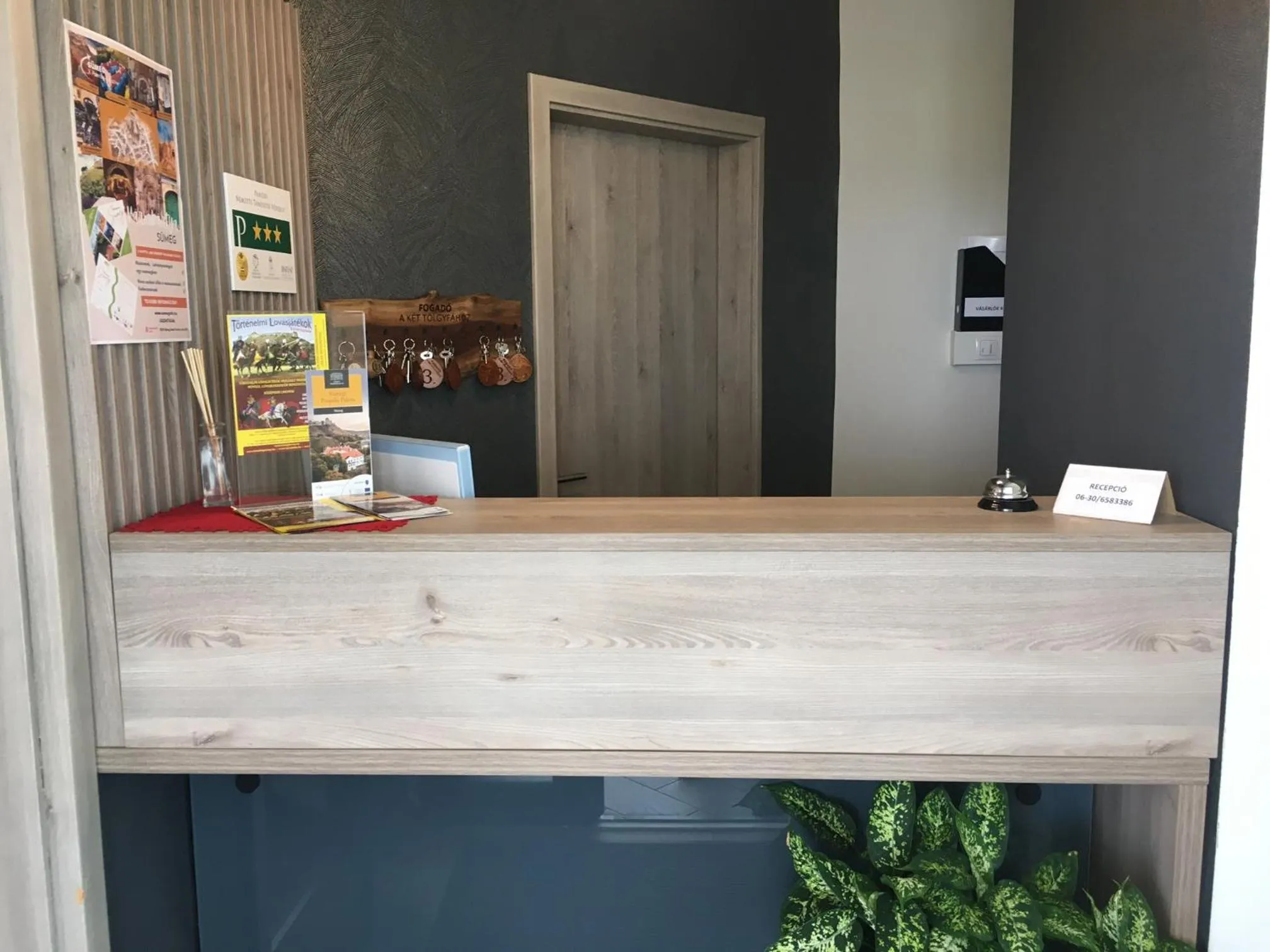 Fogadó a Két Tölgyfához