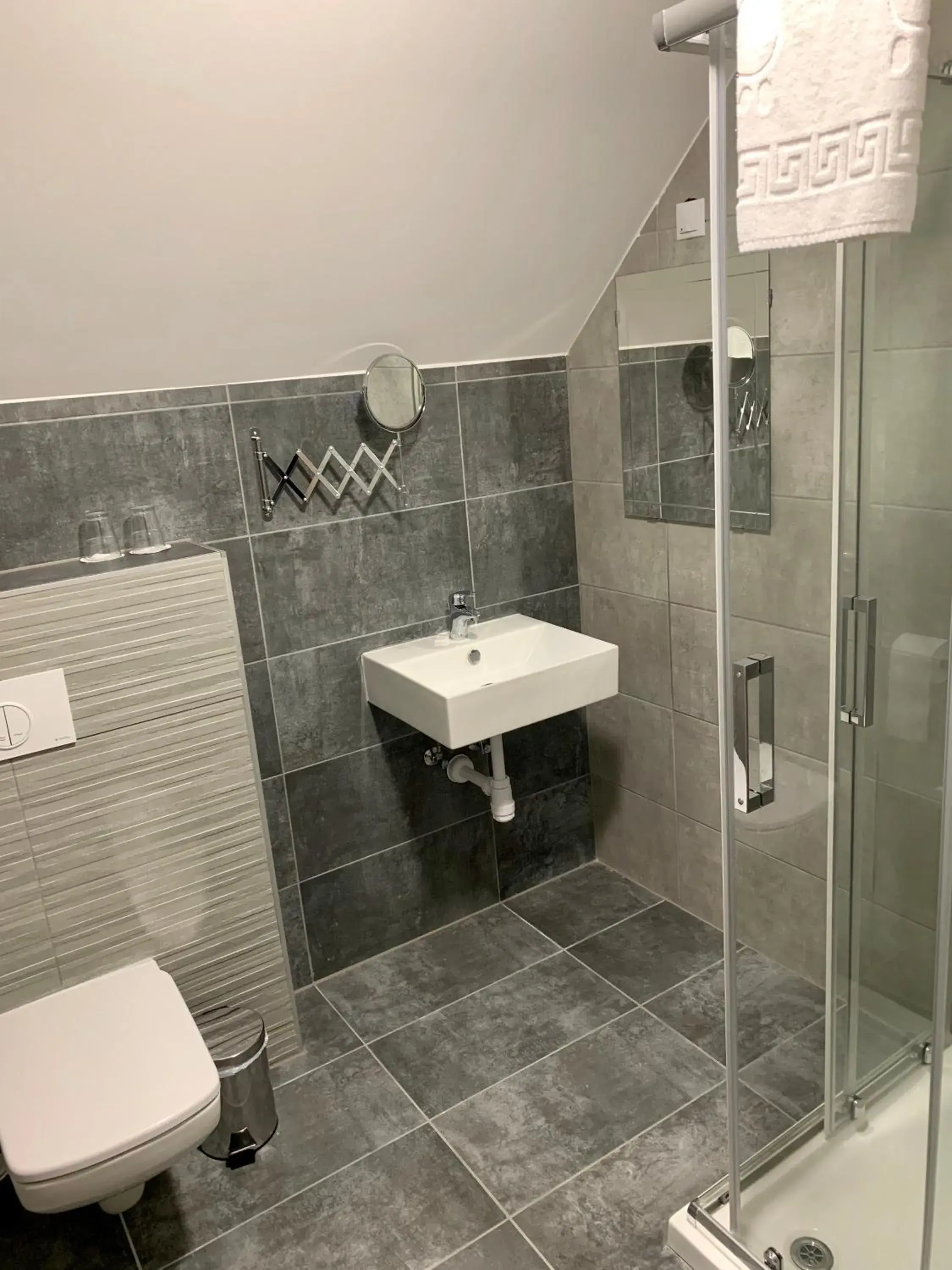 Deluxe Room in Fogadó a Két Tölgyfához Deluxe Room in Fogadó a Két Tölgyfához