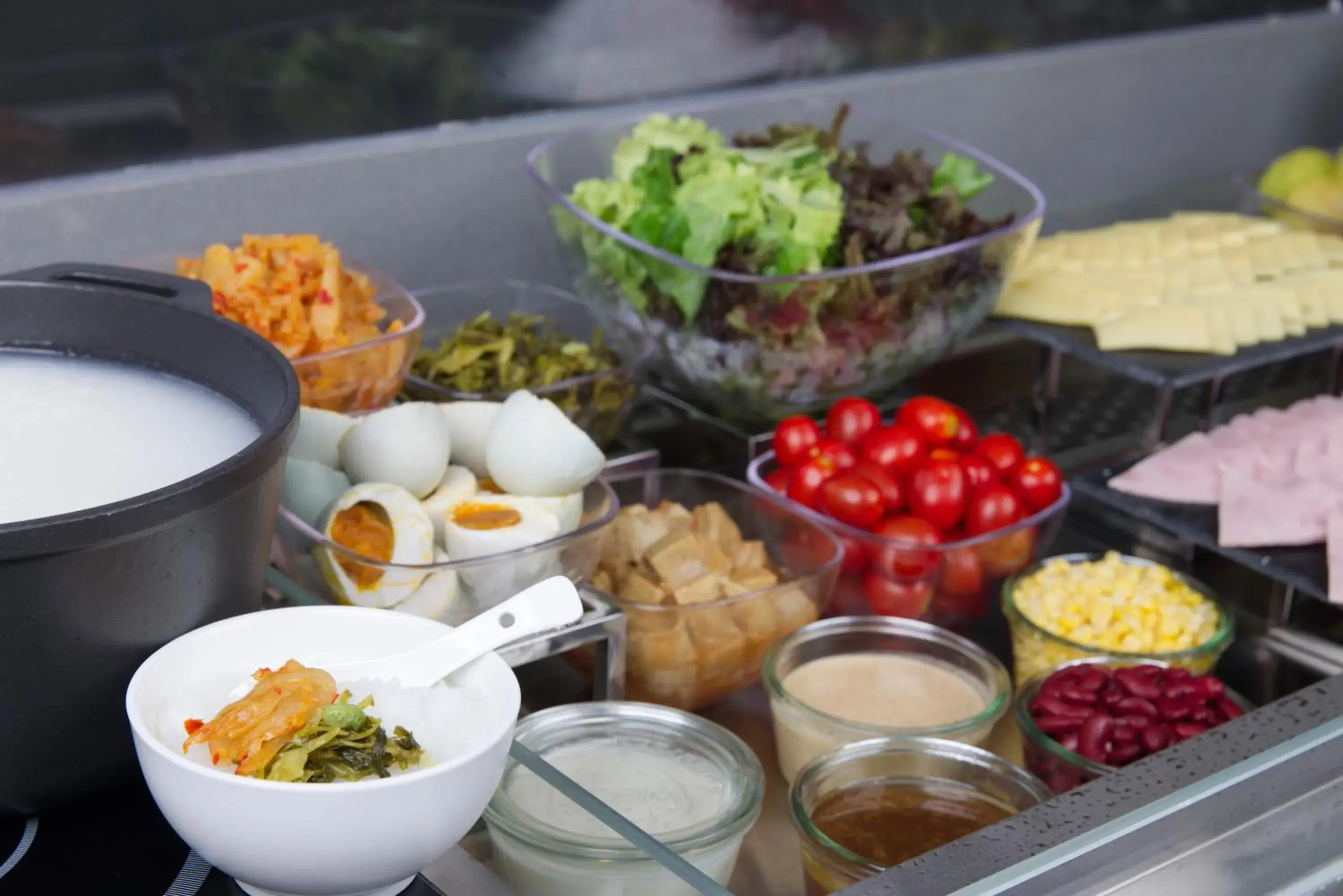 Continental breakfast in Campanile Shanghai Huaihai Continental breakfast in Campanile Shanghai Huaihai