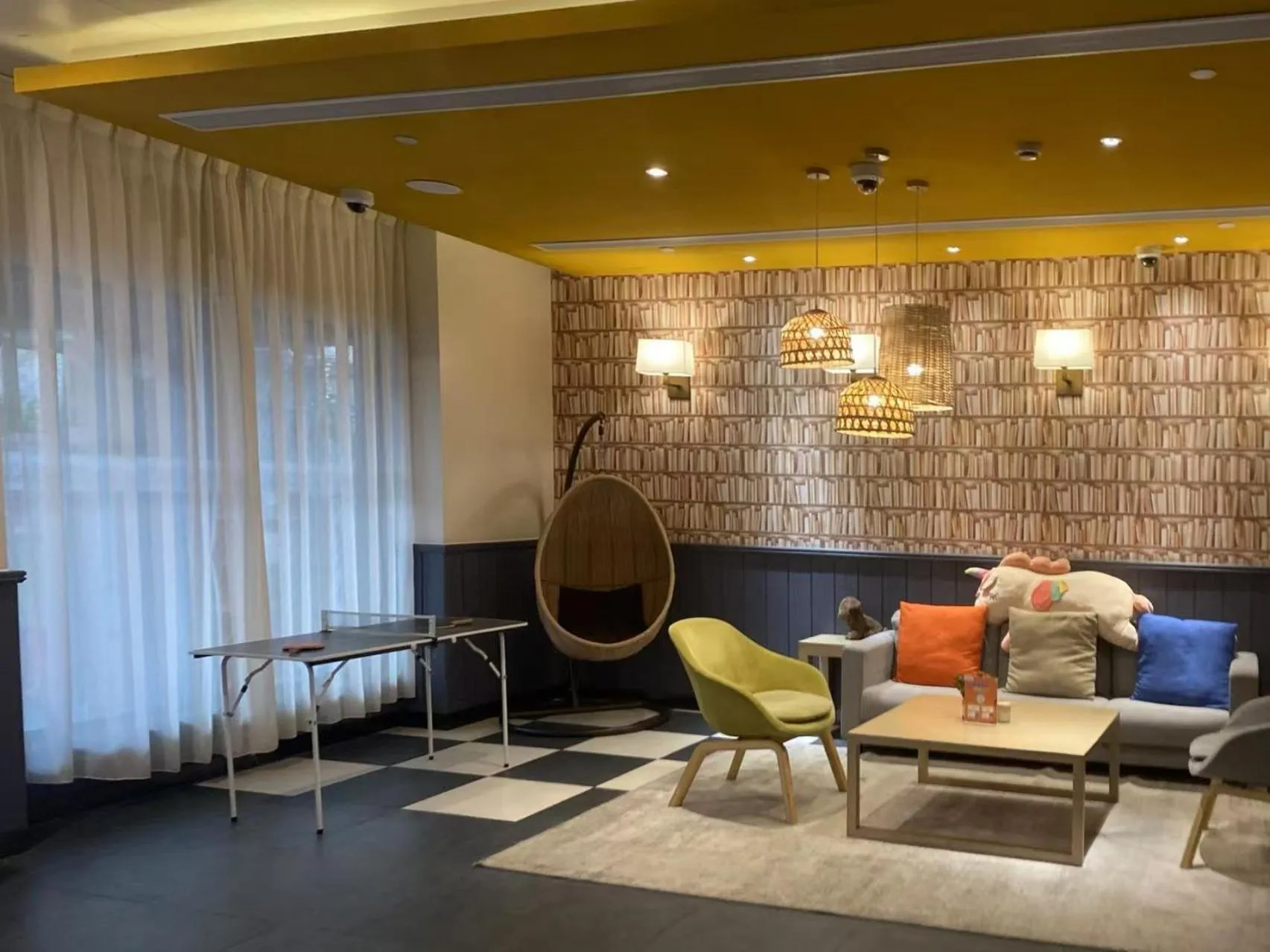 Lobby or reception in Campanile Shanghai Huaihai