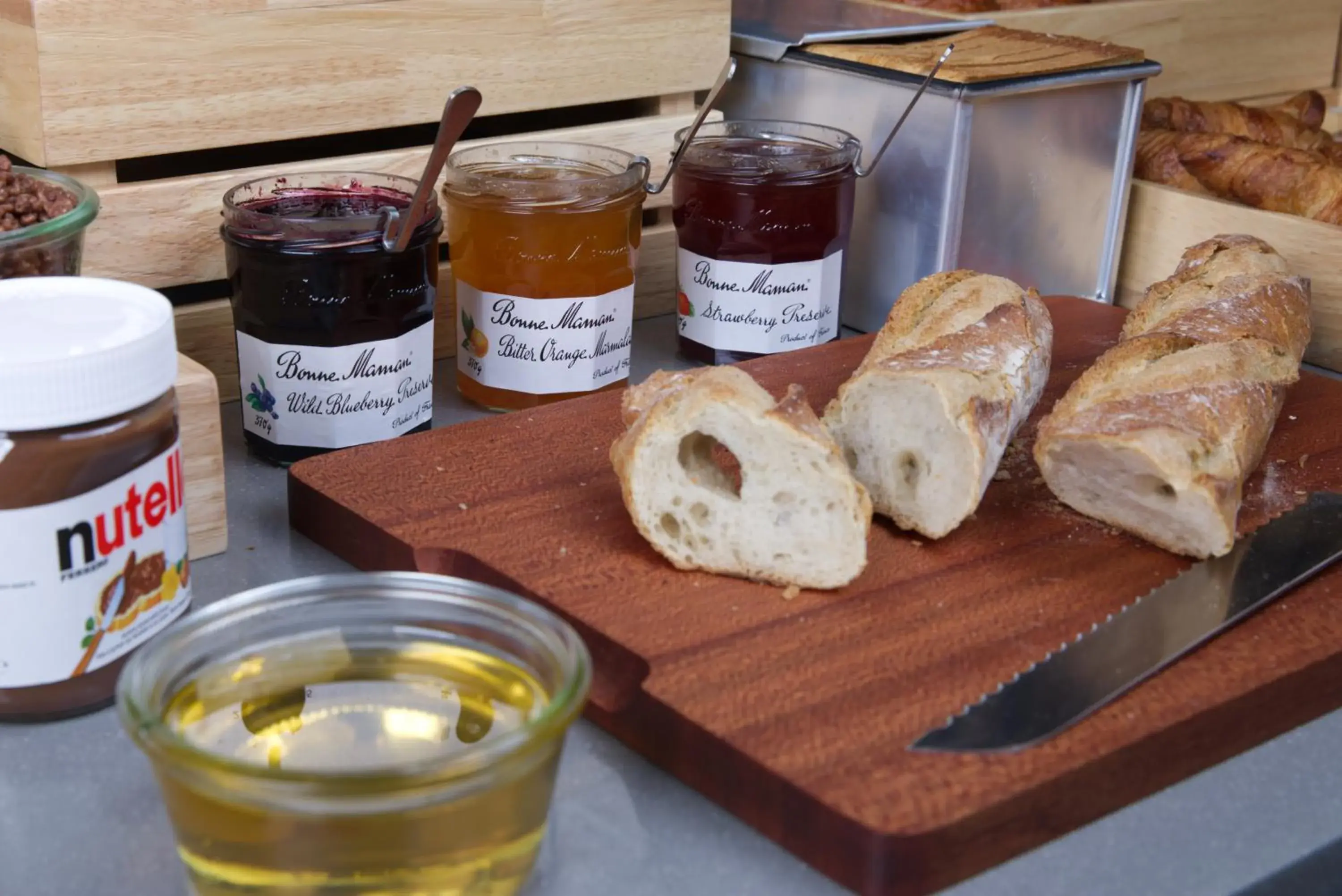 Food in Campanile Shanghai Huaihai Food in Campanile Shanghai Huaihai