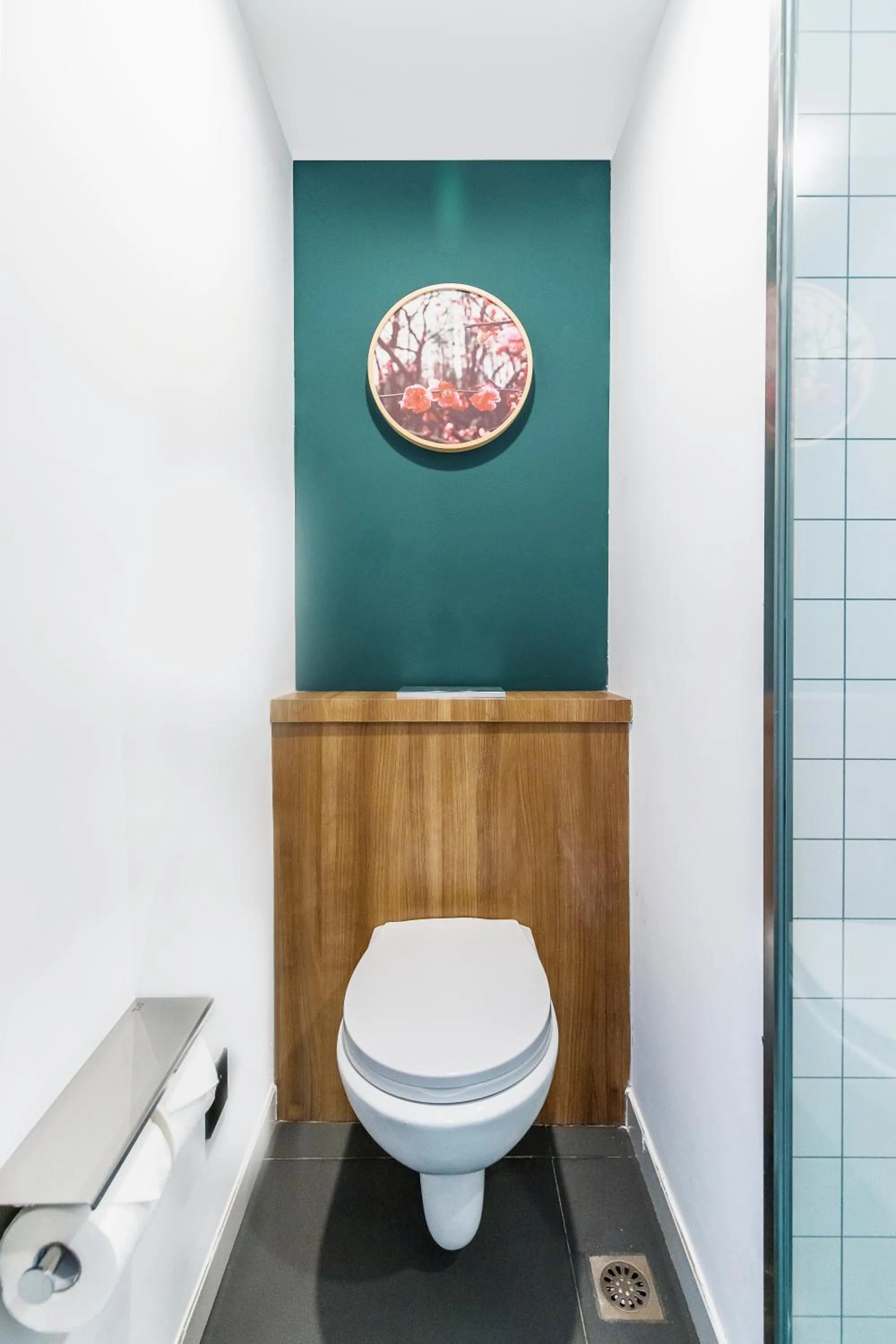 Toilet in Campanile Shanghai Huaihai