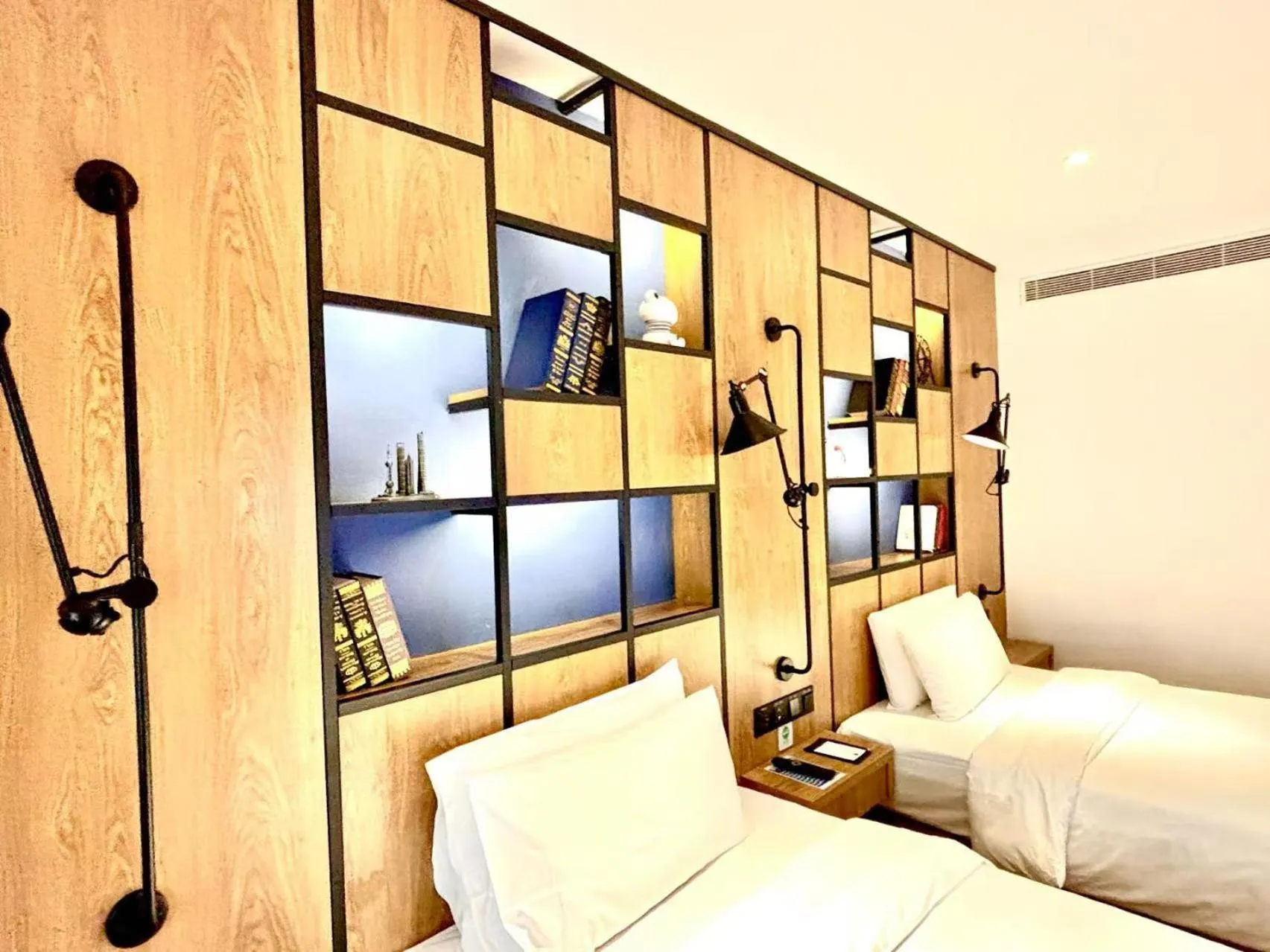 Bed in Campanile Shanghai Huaihai