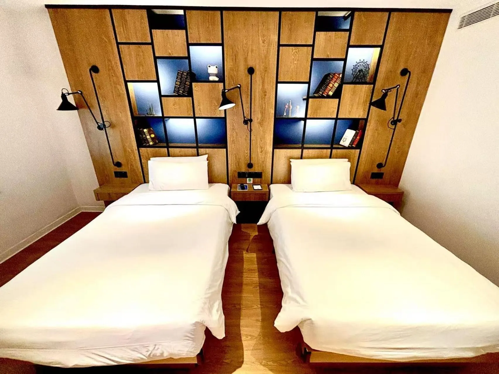 Bed in Campanile Shanghai Huaihai