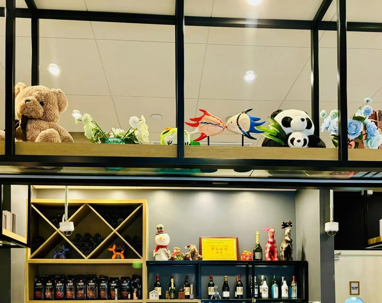 Lobby or reception in Campanile Shanghai Huaihai