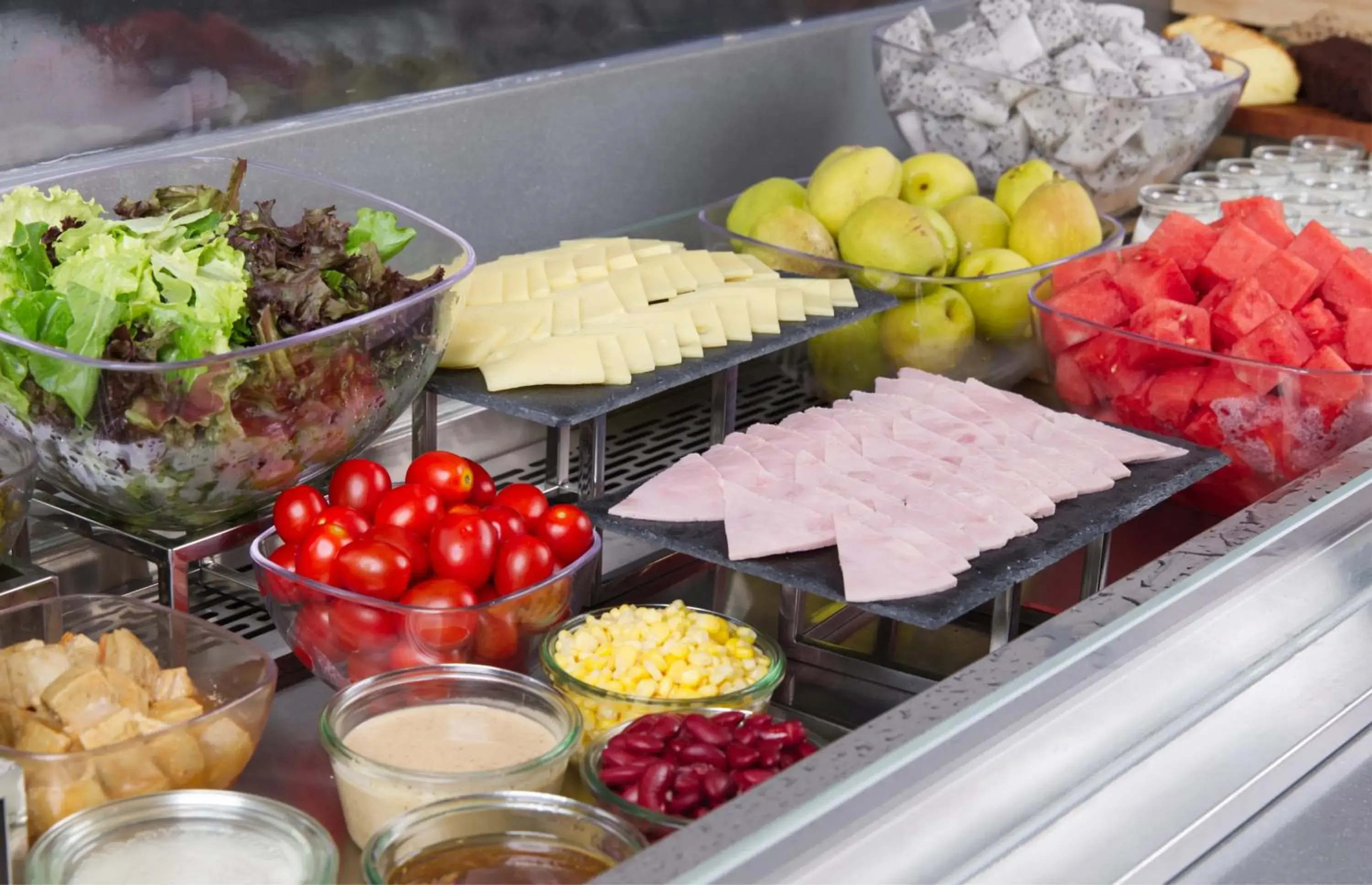 Continental breakfast in Campanile Shanghai Huaihai Continental breakfast in Campanile Shanghai Huaihai