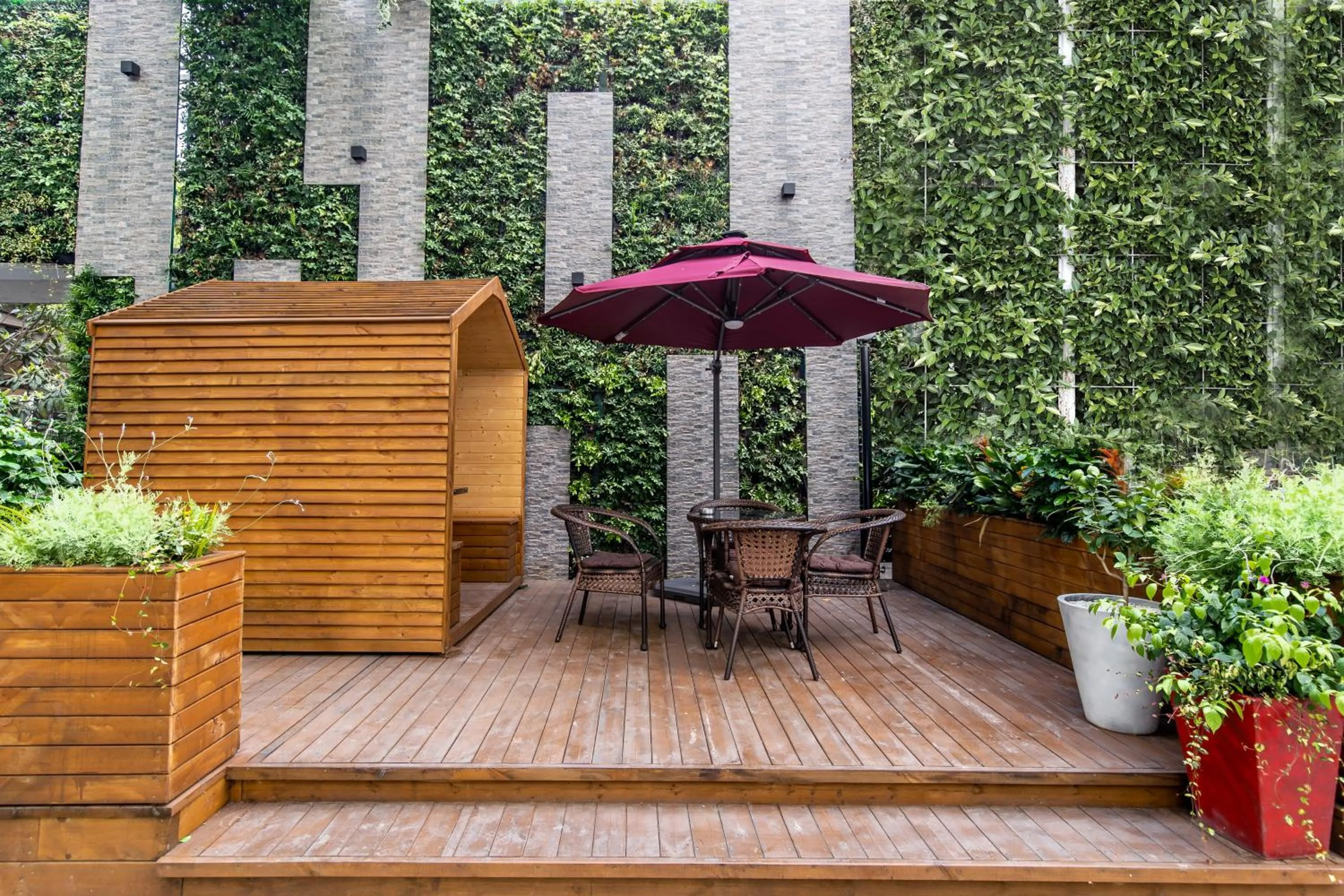 Property building in Campanile Shanghai Huaihai