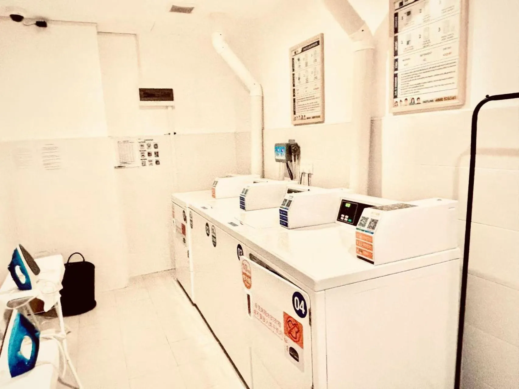 laundry in Campanile Shanghai Huaihai