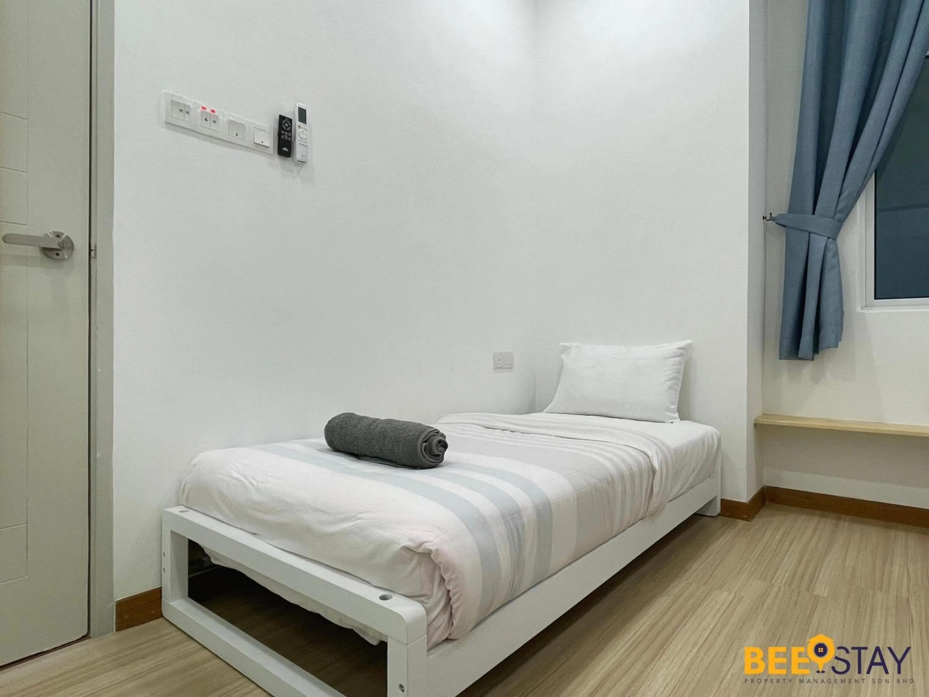 Bedroom, Bed in The Wave Suites Melaka