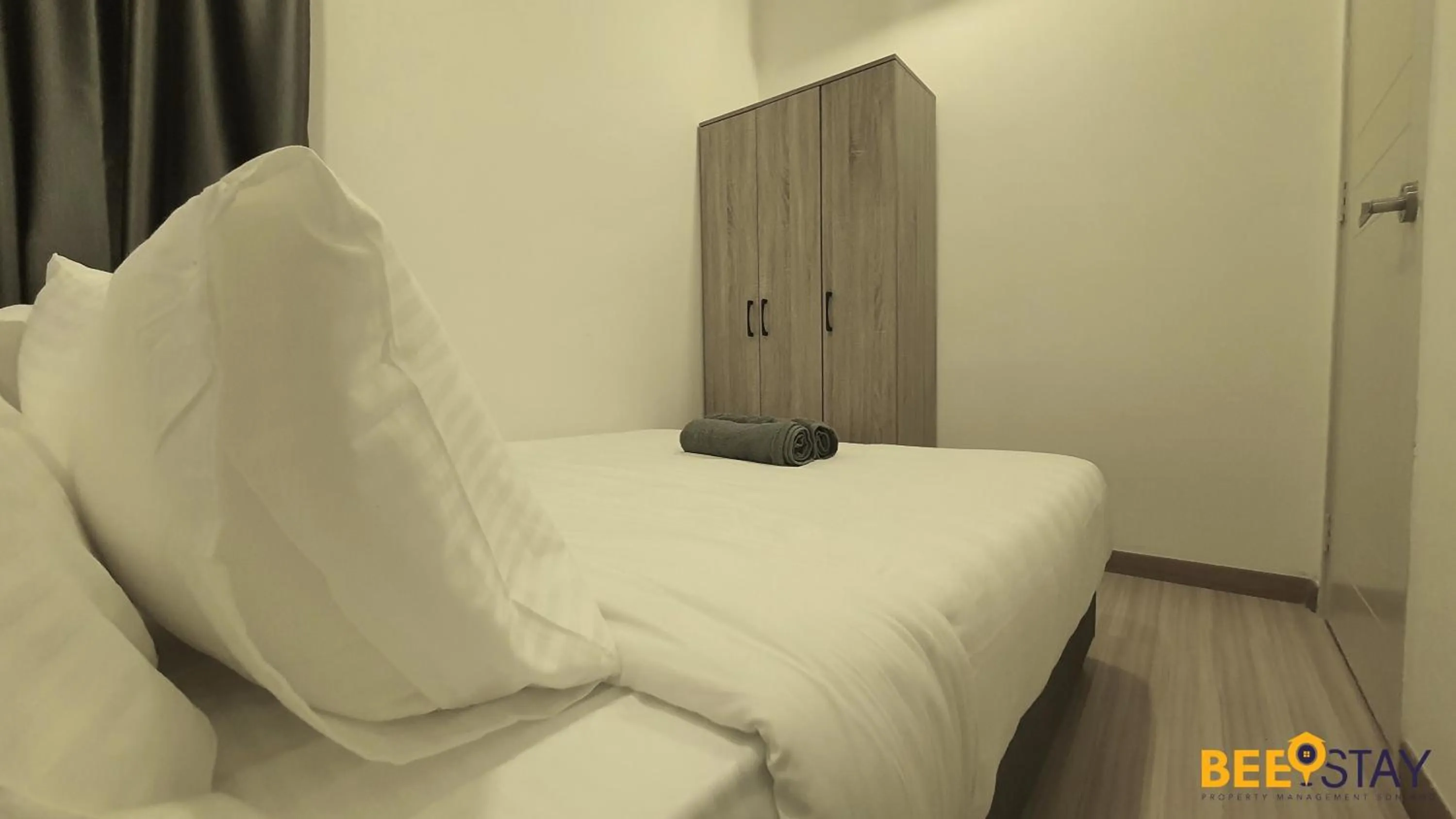 Bedroom, Bed in The Wave Suites Melaka
