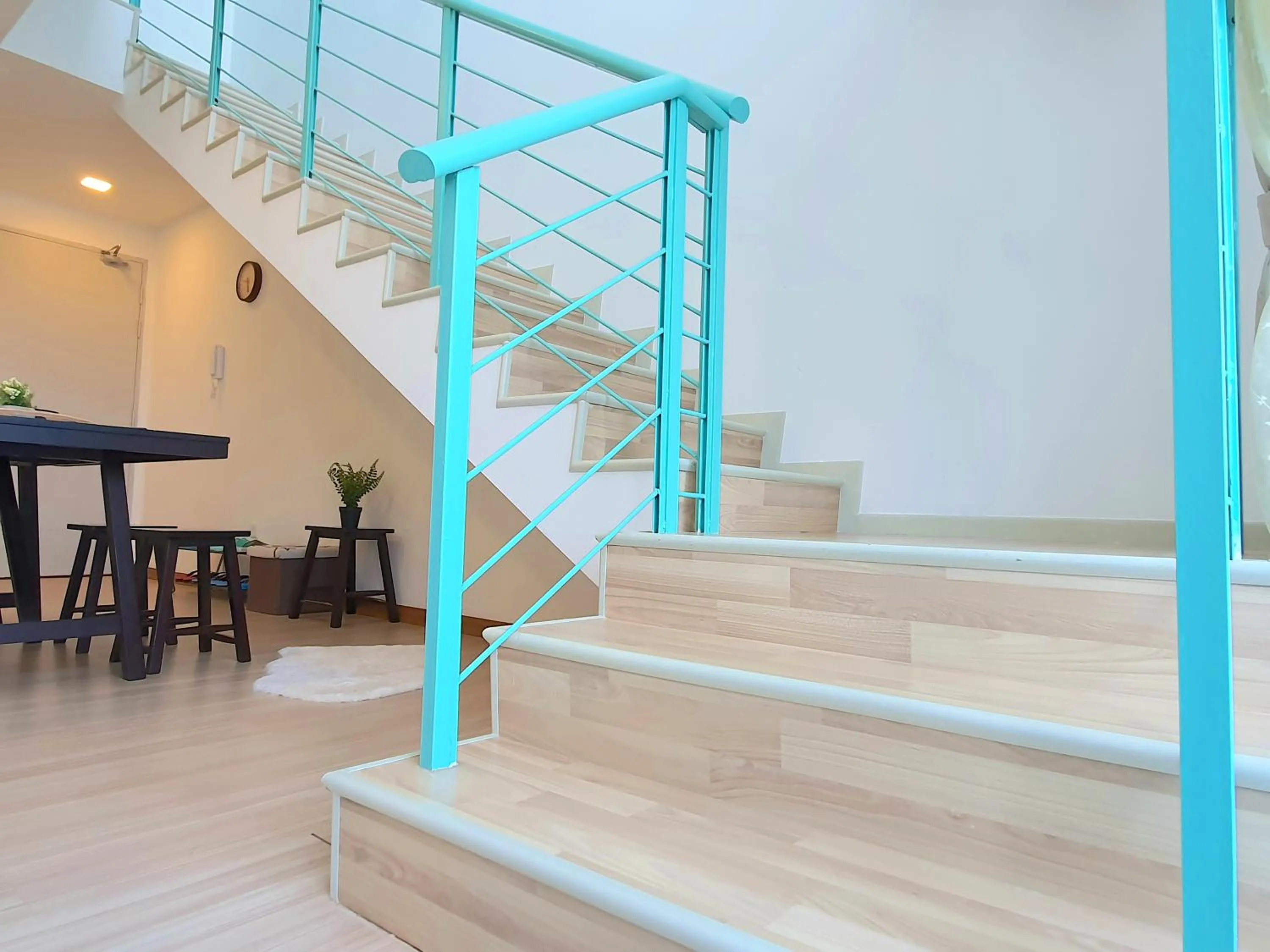 Living room in The Wave Suites Melaka