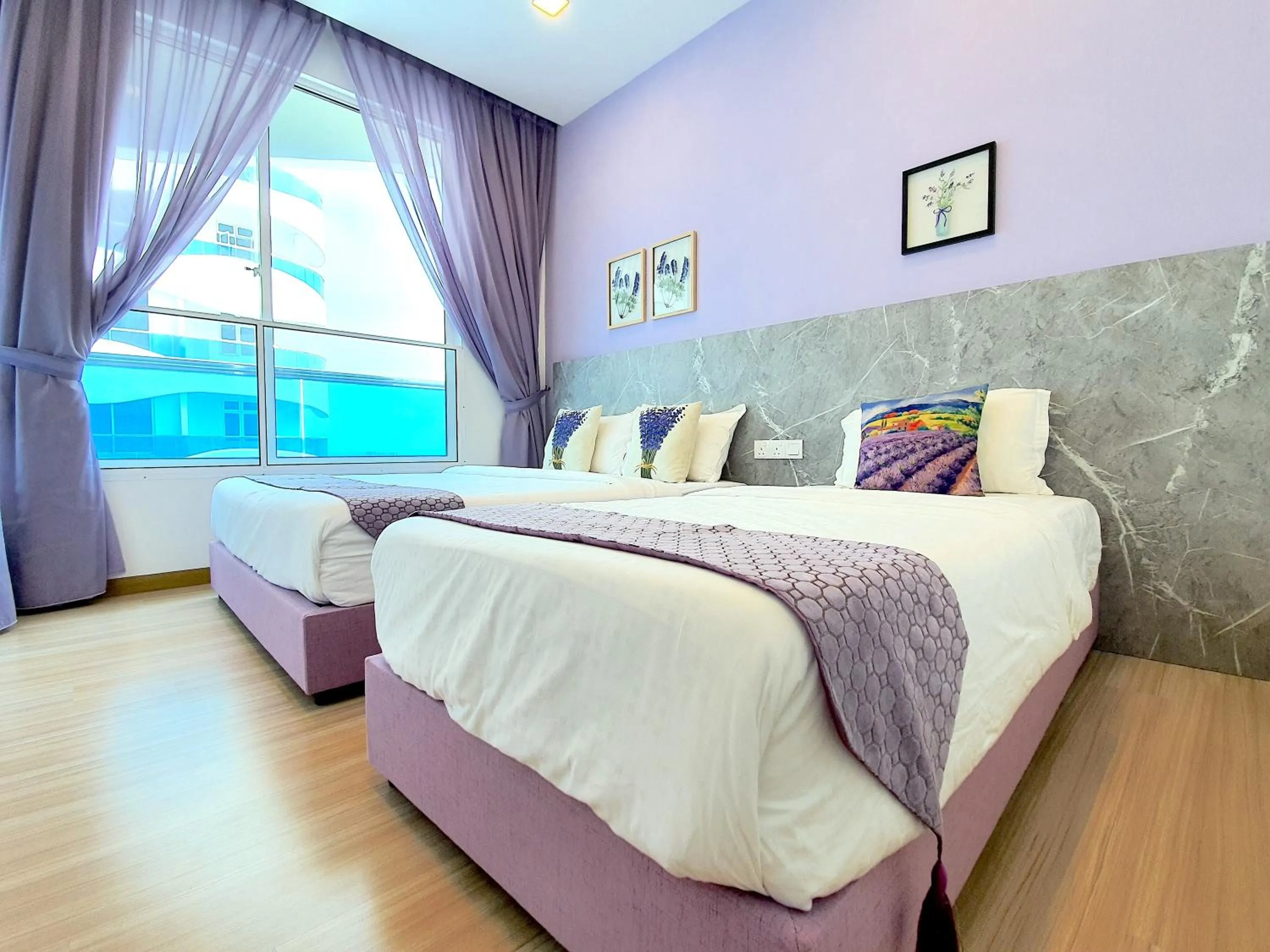 Bedroom, Bed in The Wave Suites Melaka