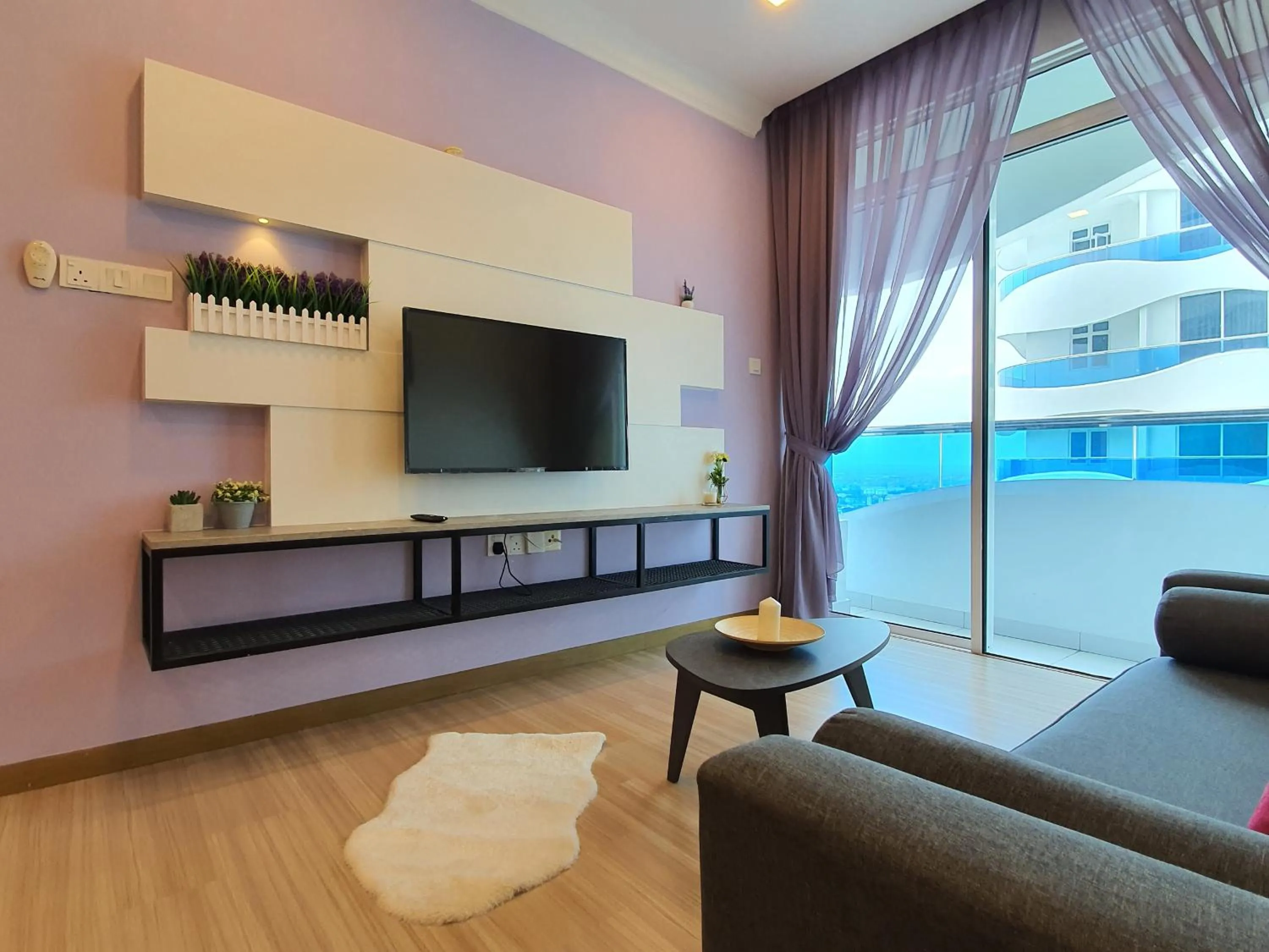 TV and multimedia in The Wave Suites Melaka