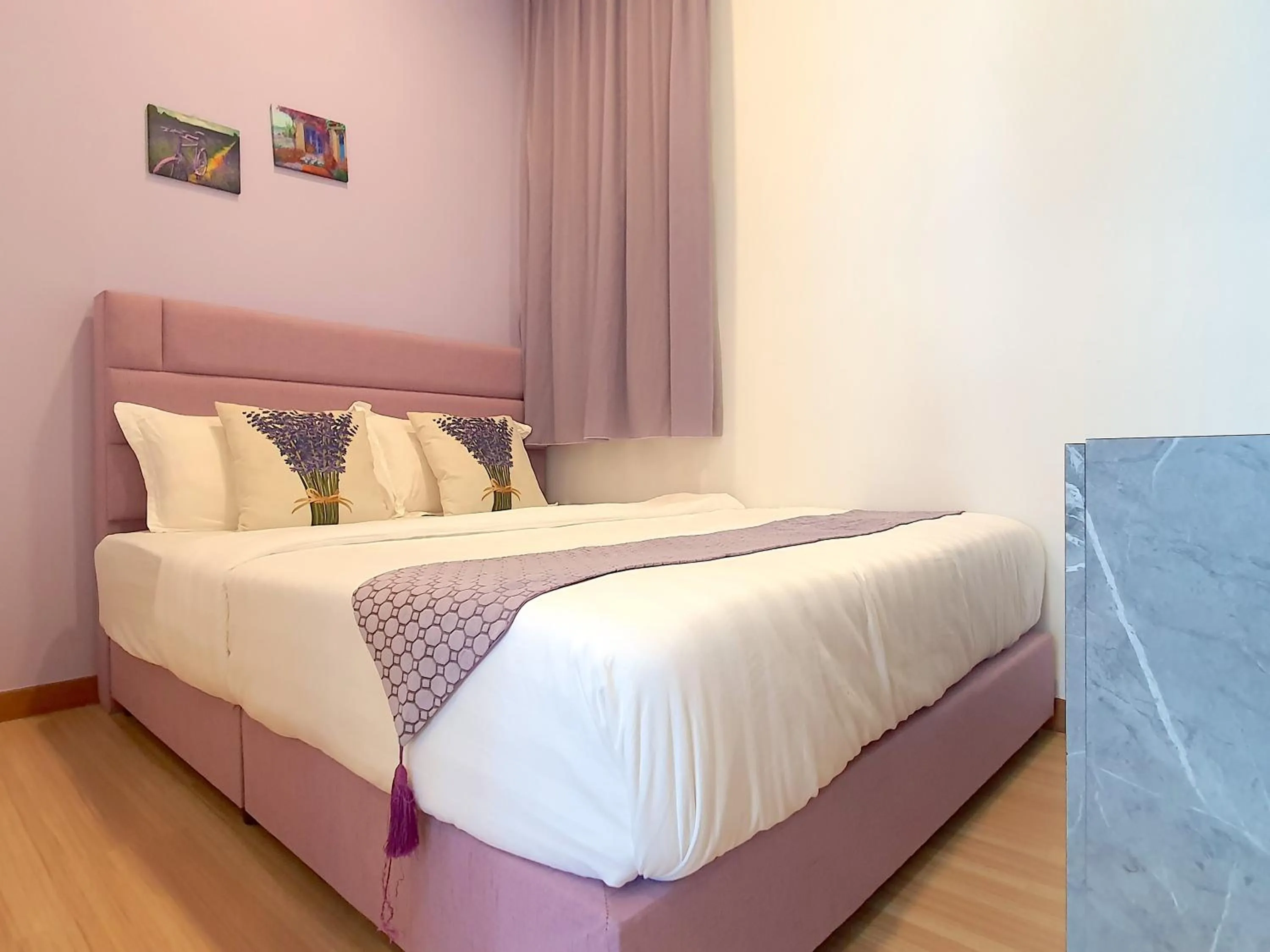 Bedroom, Bed in The Wave Suites Melaka