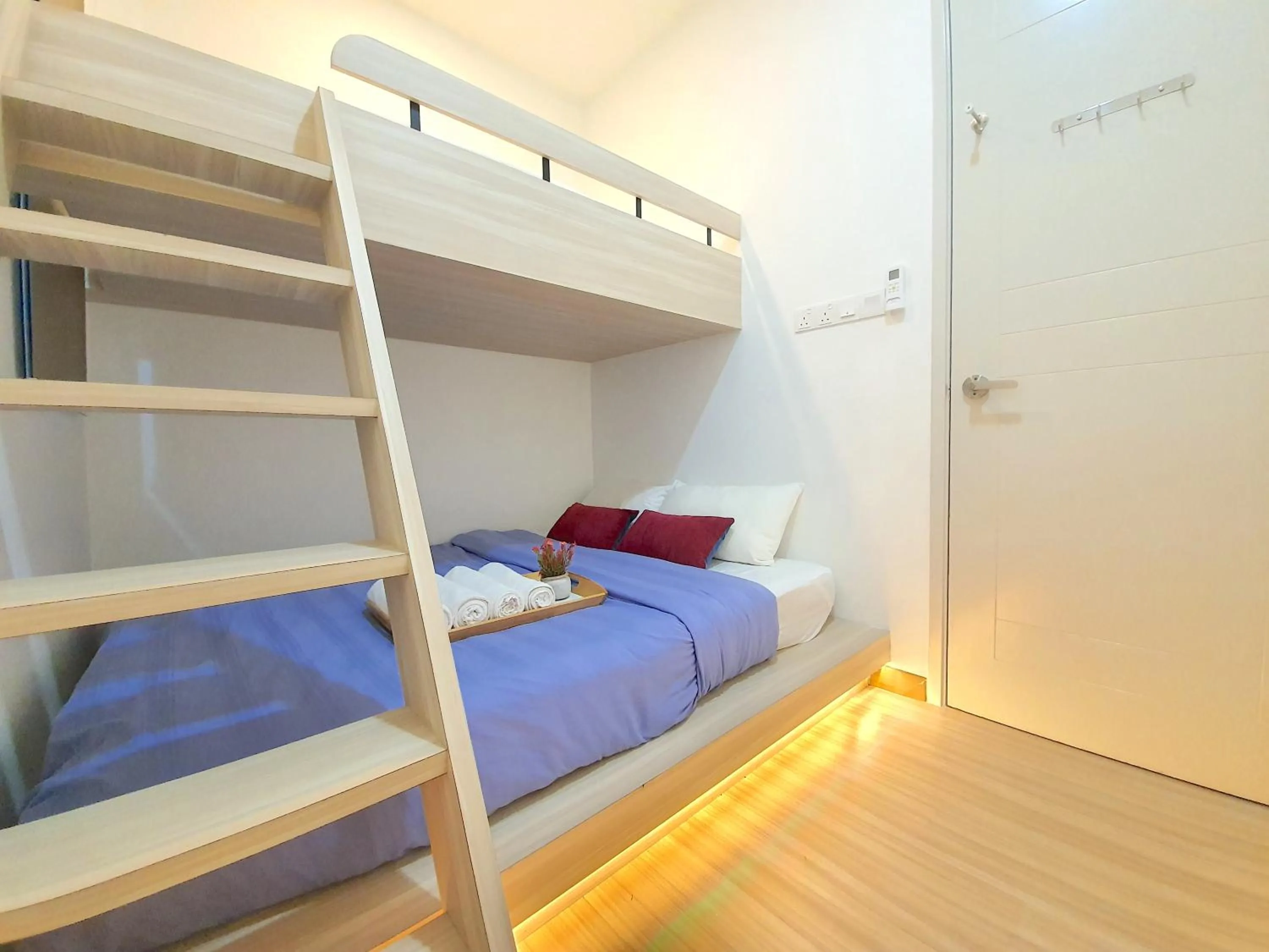 bunk bed, Bed in The Wave Suites Melaka
