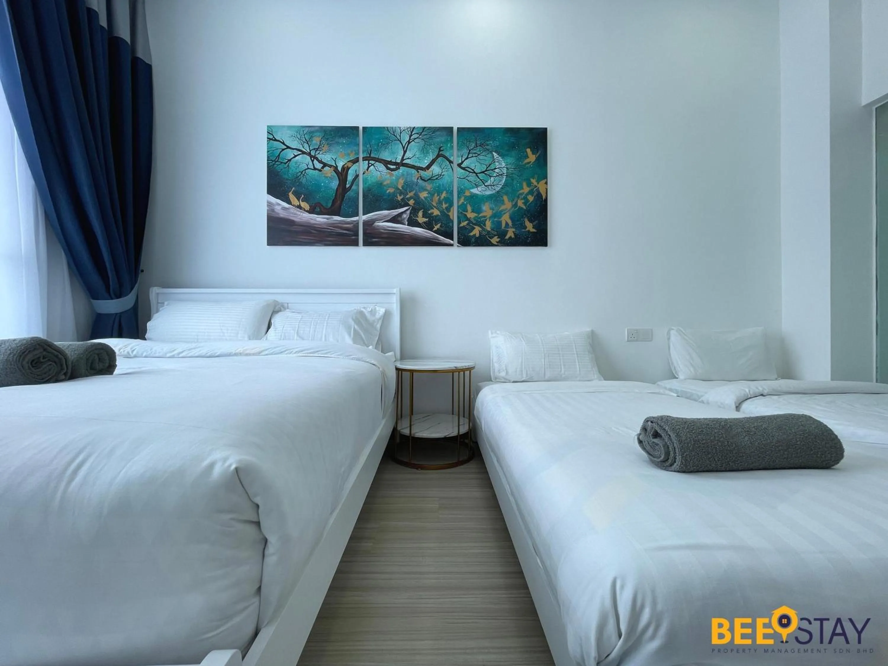 Bedroom, Bed in The Wave Suites Melaka